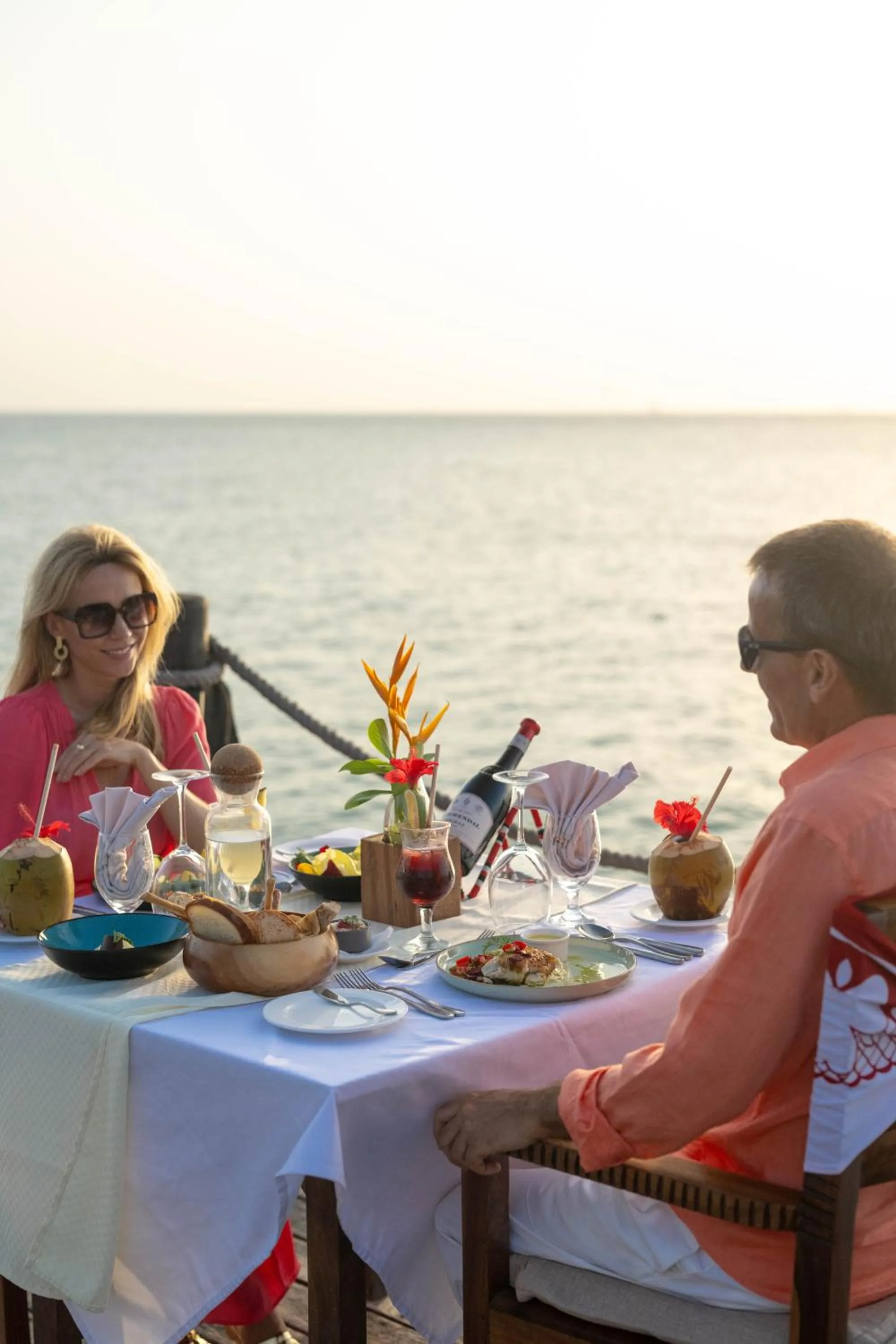 People in Zanzi Resort Private Paradise