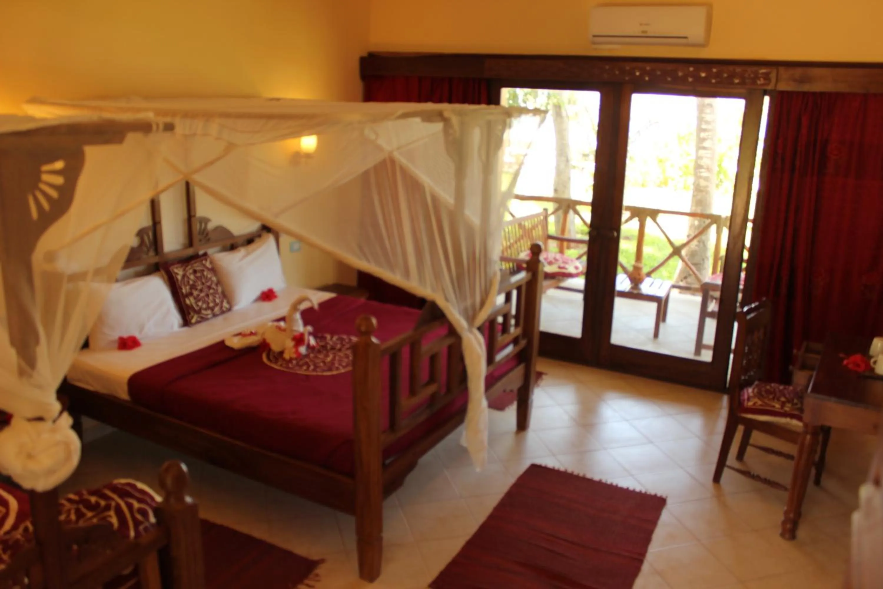 Photo of the whole room in Uroa Bay Beach Resort