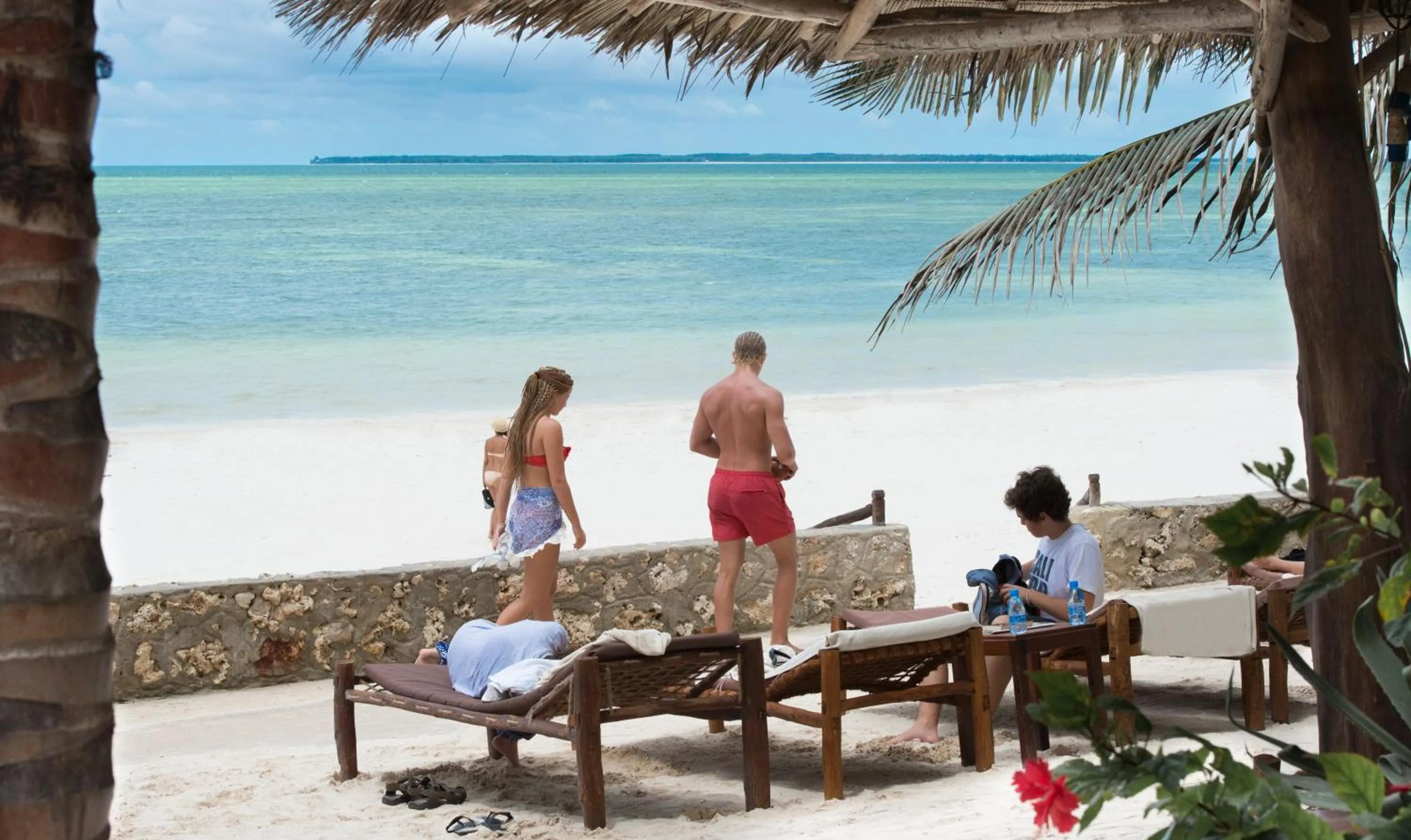 Beach in Uroa Bay Beach Resort