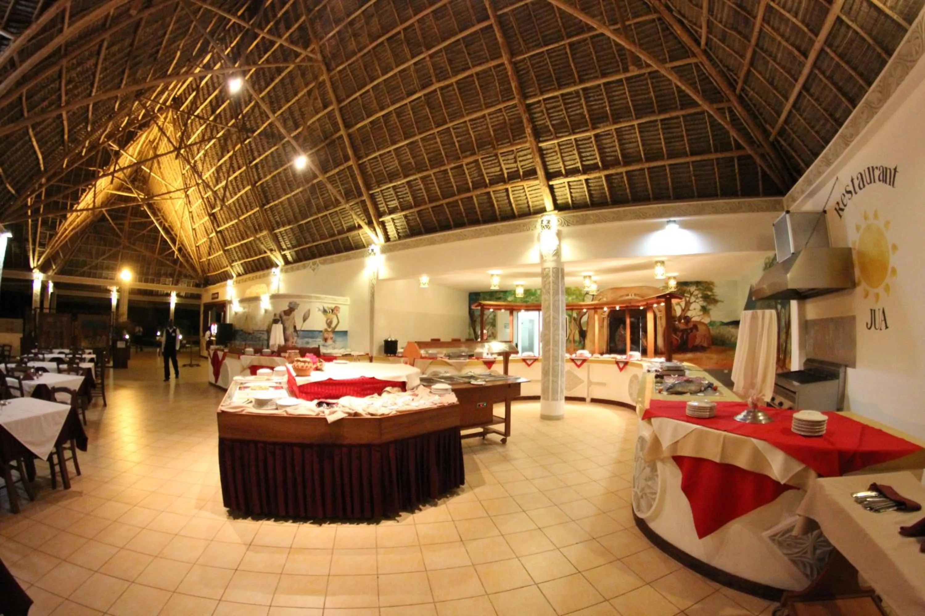Restaurant/places to eat in Uroa Bay Beach Resort
