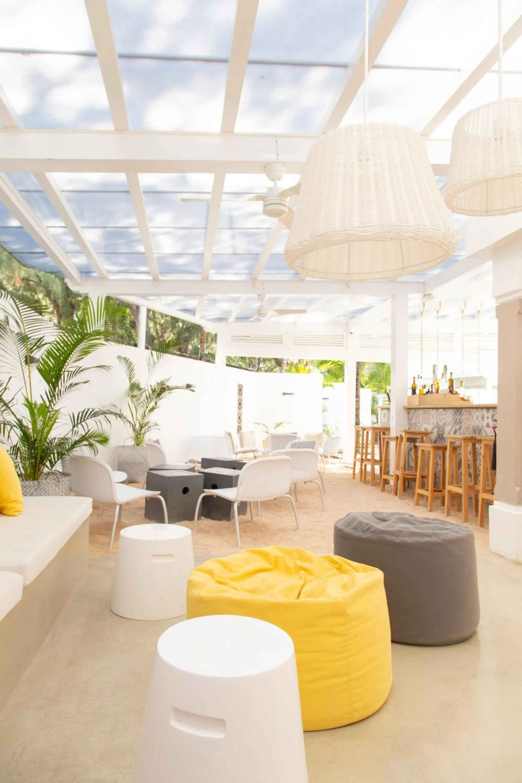 Lounge or bar in Tropical Attitude (Adults Only)