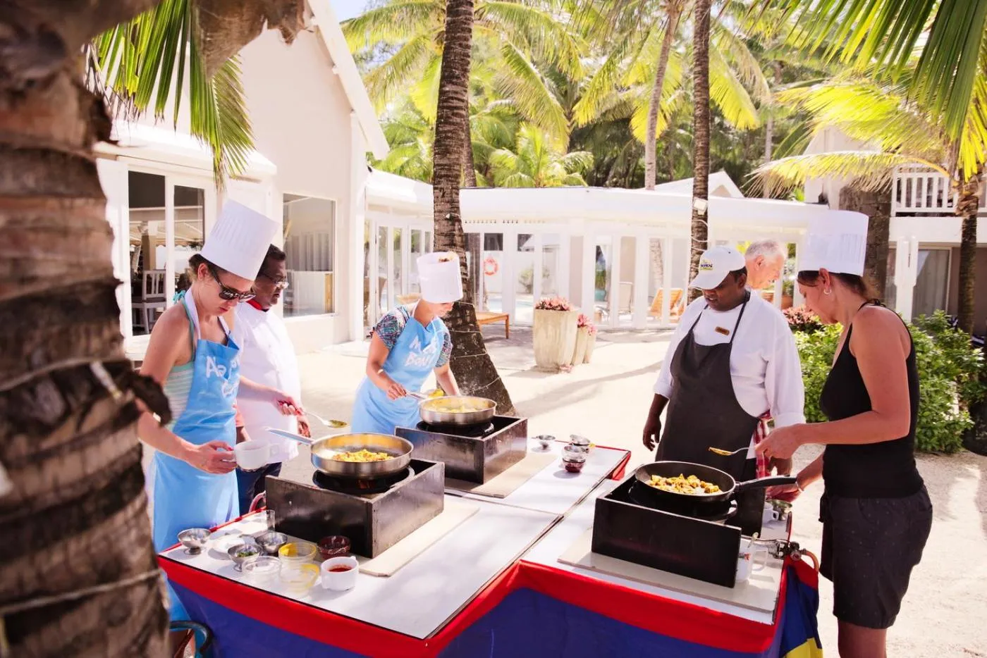 People in Tropical Attitude (Adults Only)