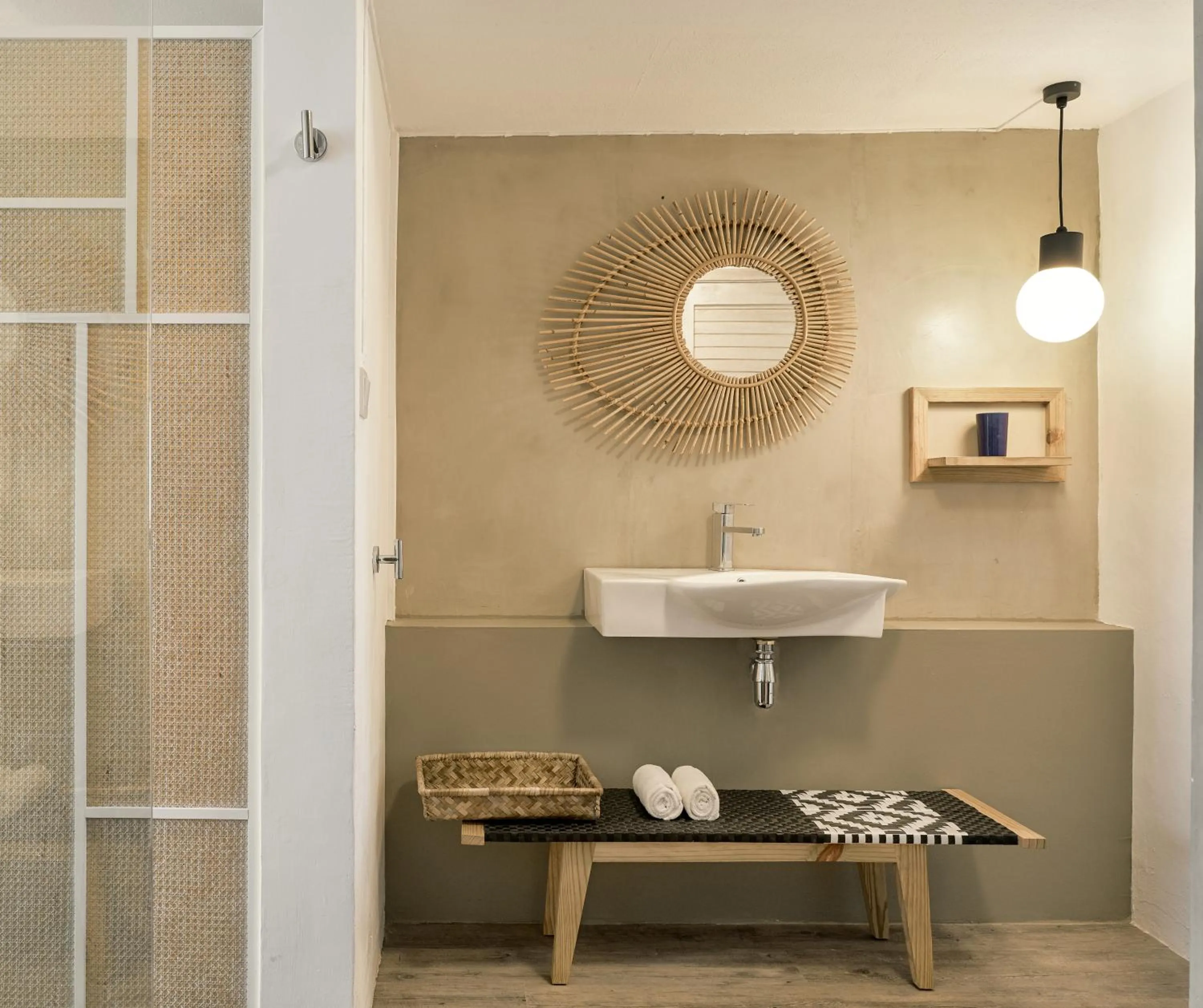 Bathroom in Tropical Attitude (Adults Only)