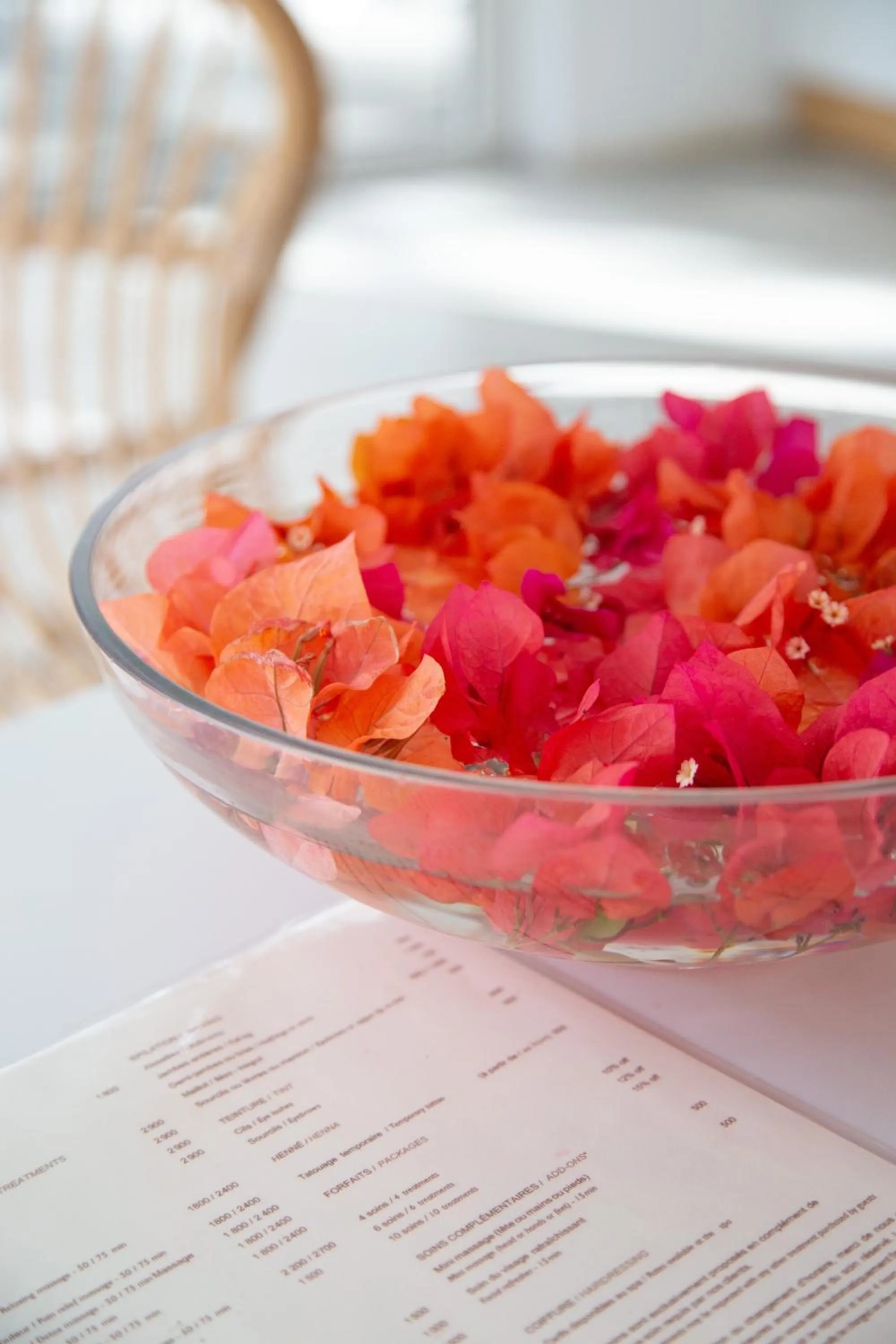 Decorative detail in Tropical Attitude (Adults Only)