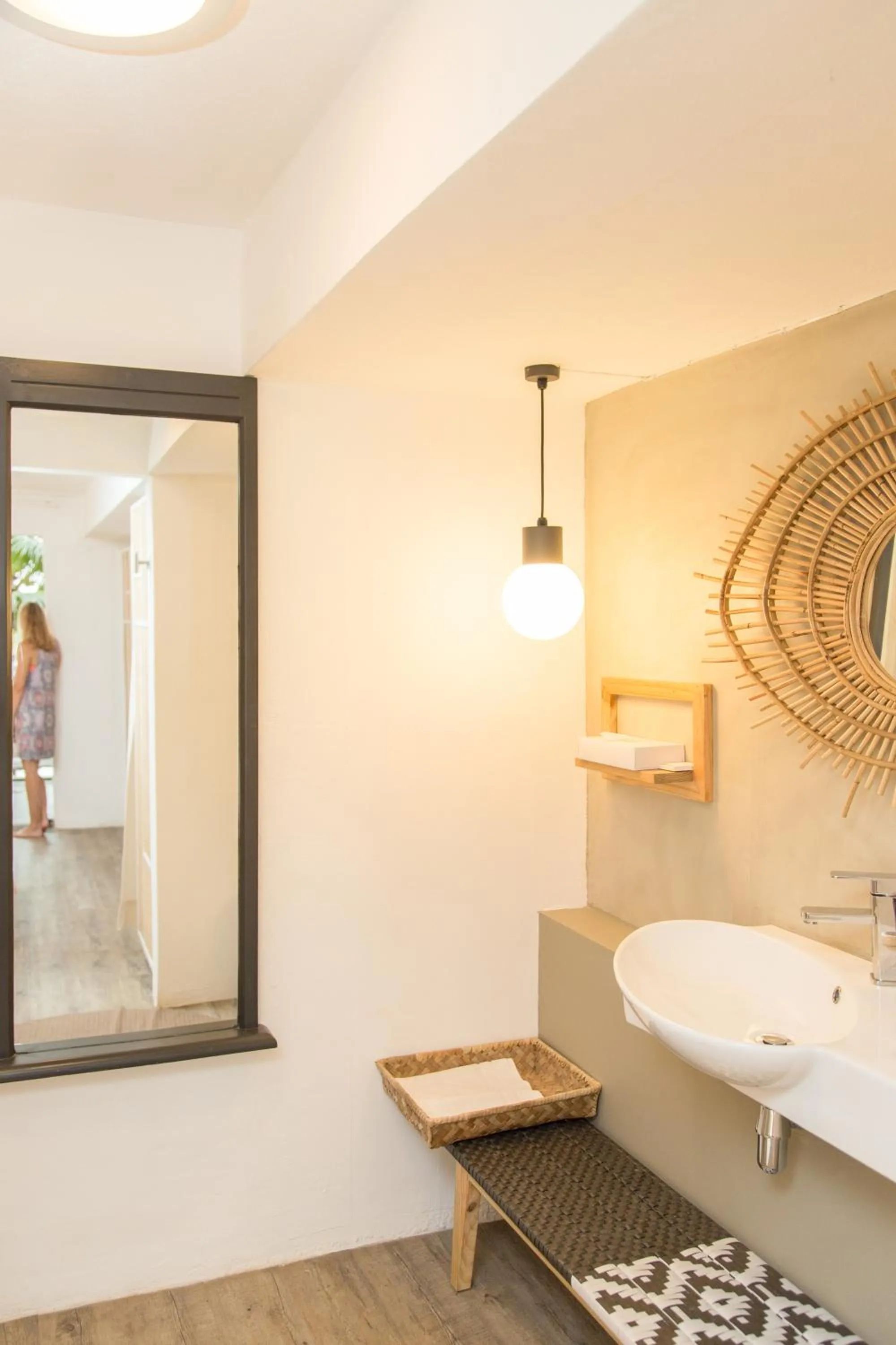 Bathroom in Tropical Attitude (Adults Only)