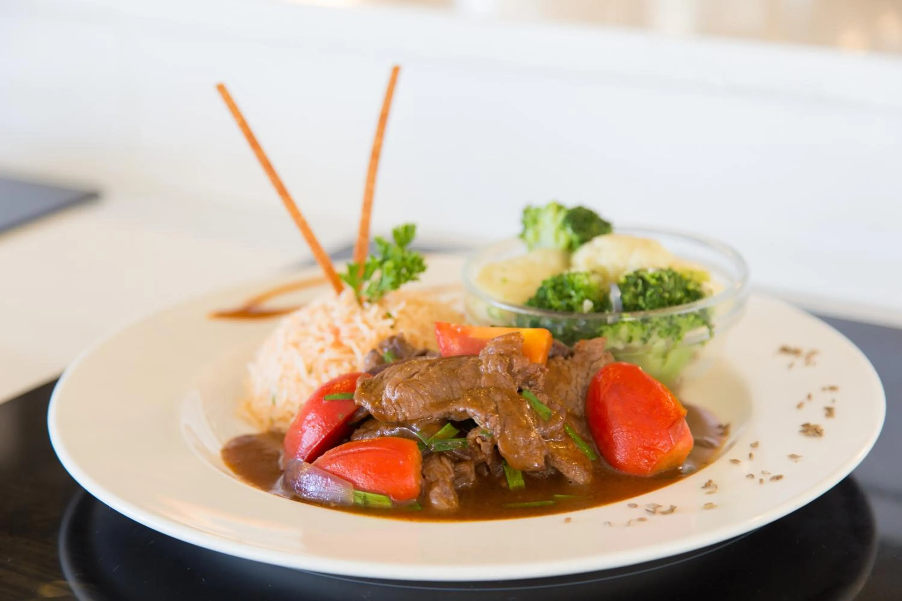 Food close-up in Tropical Attitude (Adults Only)