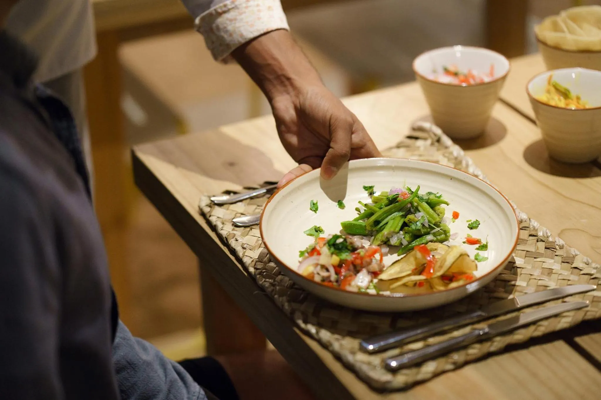 Restaurant/places to eat in Tropical Attitude (Adults Only)