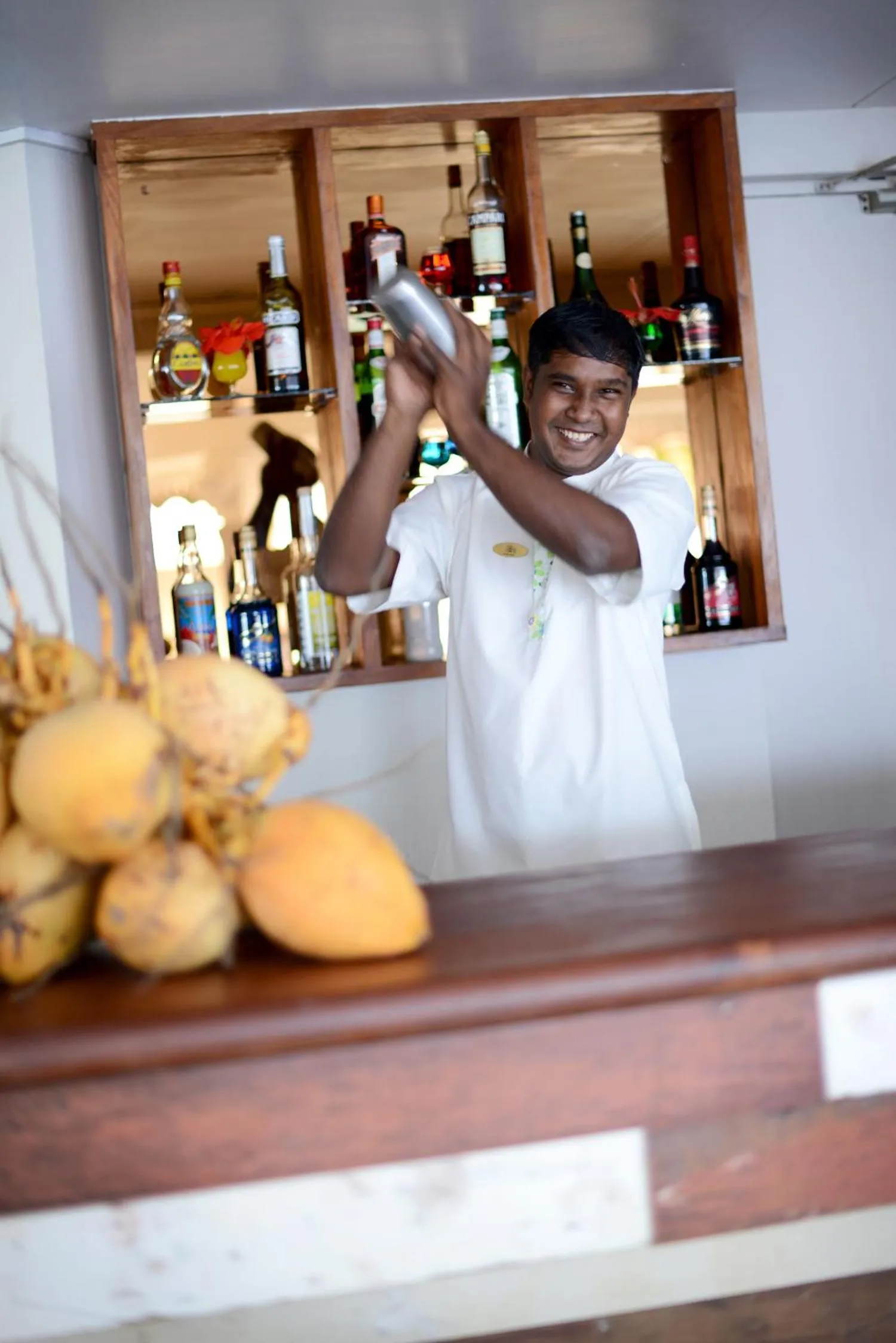 Staff in Tropical Attitude (Adults Only)