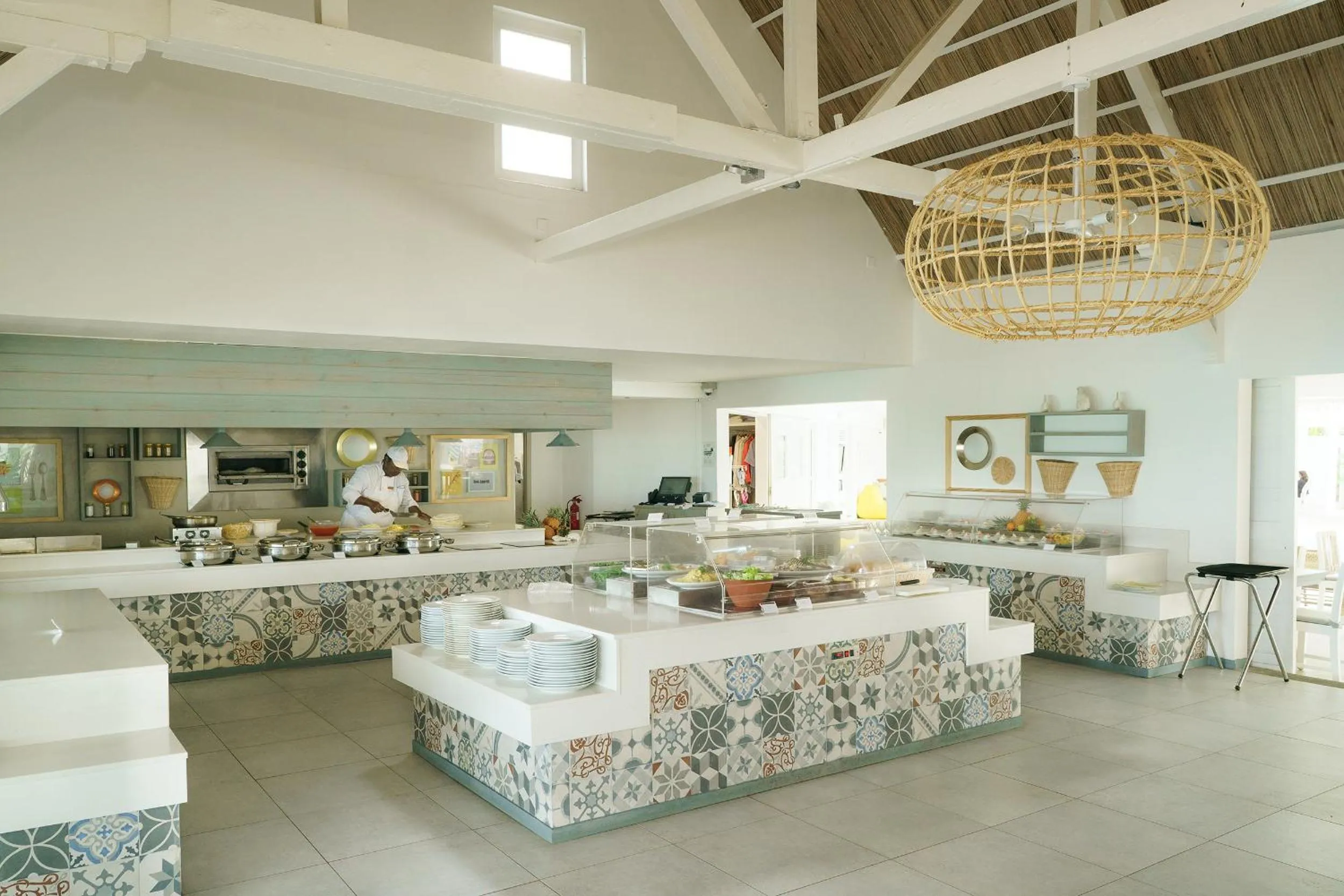 Restaurant/places to eat in Tropical Attitude (Adults Only)