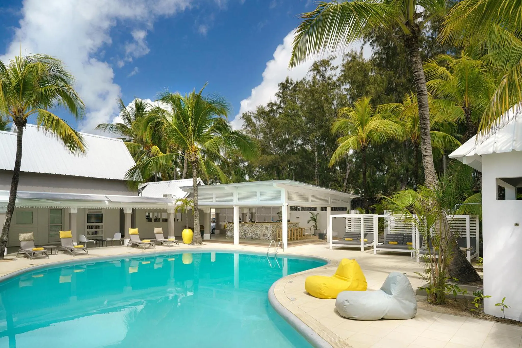Pool view in Tropical Attitude (Adults Only)
