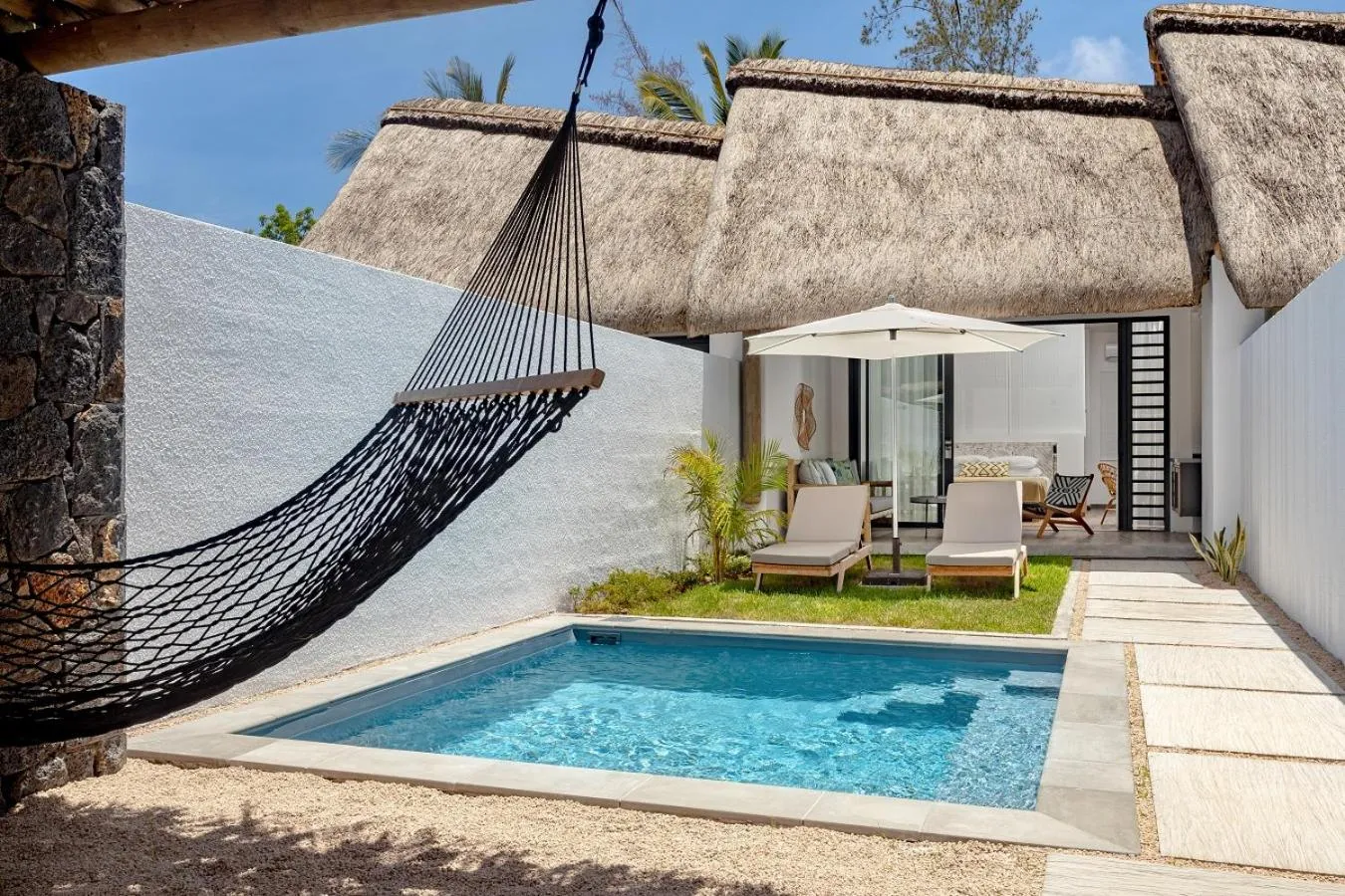 Swimming pool in Tropical Attitude (Adults Only)