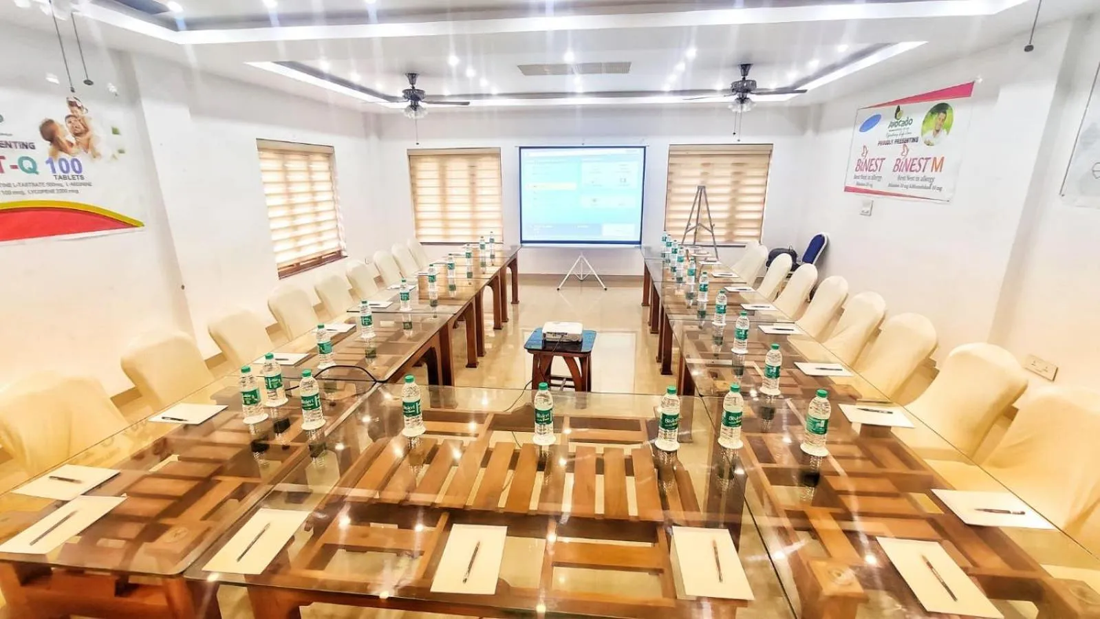 Meeting/conference room in Indeevara Luxury Resort and Spa, Wayanad