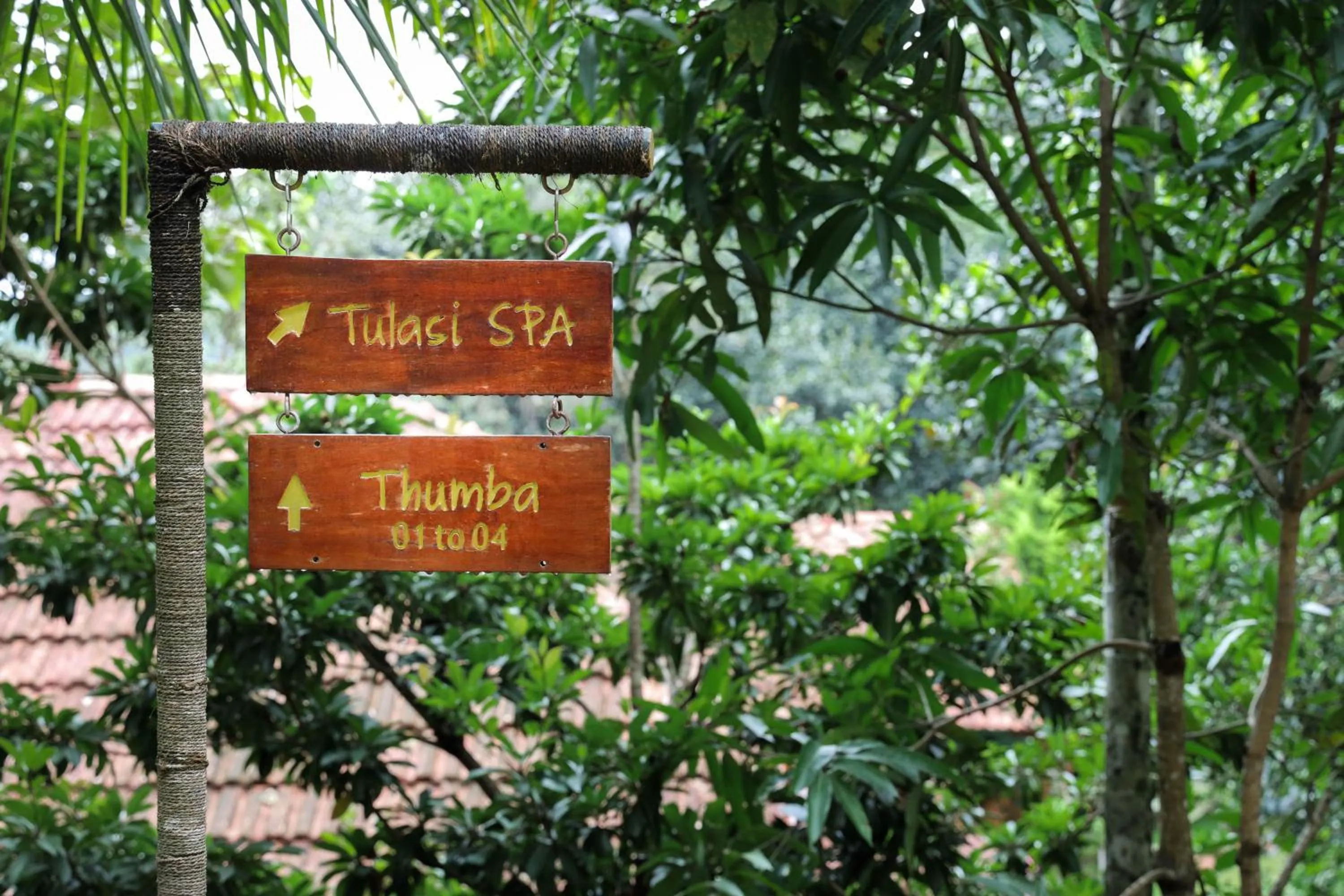 Logo/Certificate/Sign in Indeevara Luxury Resort and Spa, Wayanad