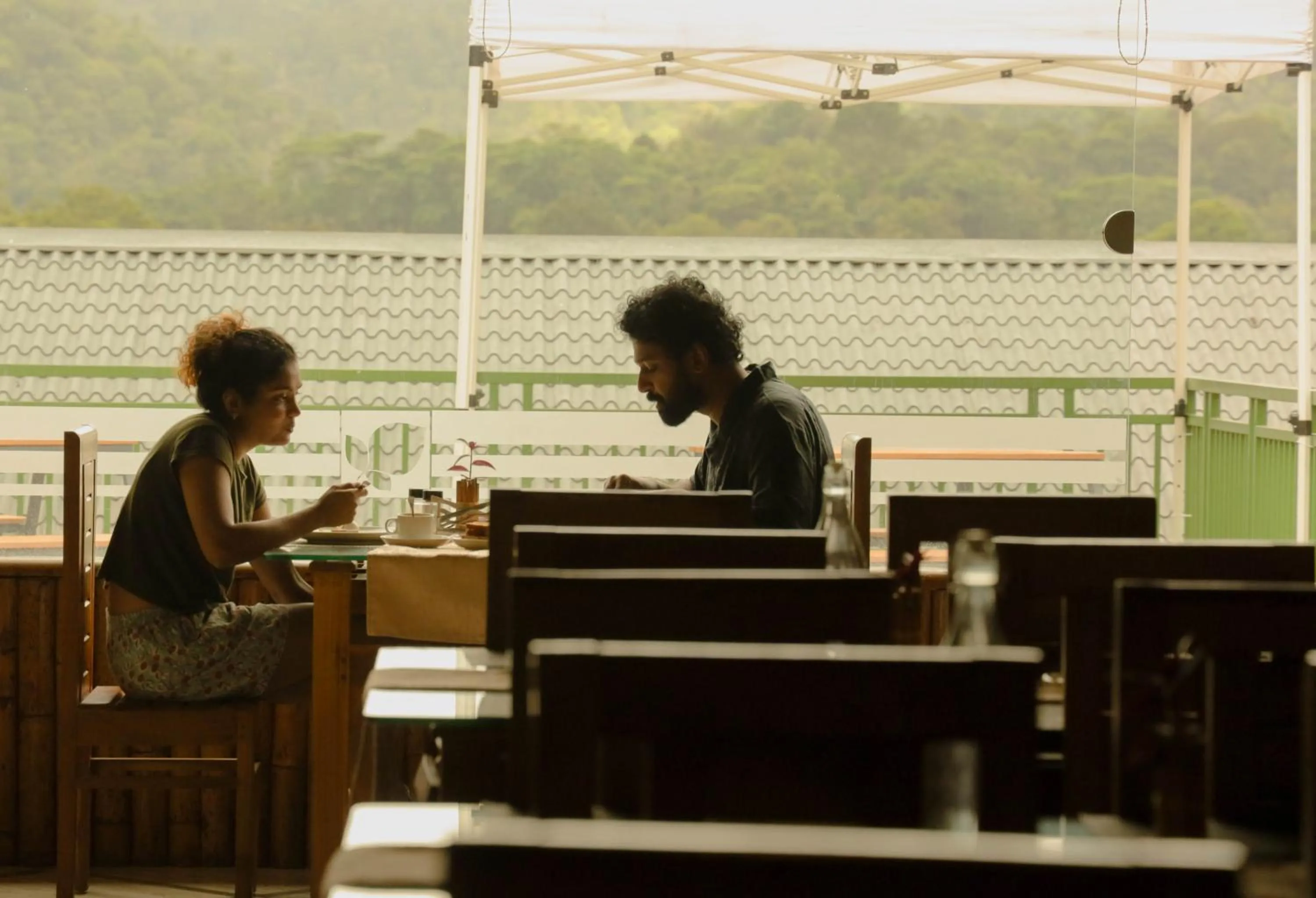 group of guests in Indeevara Luxury Resort and Spa, Wayanad