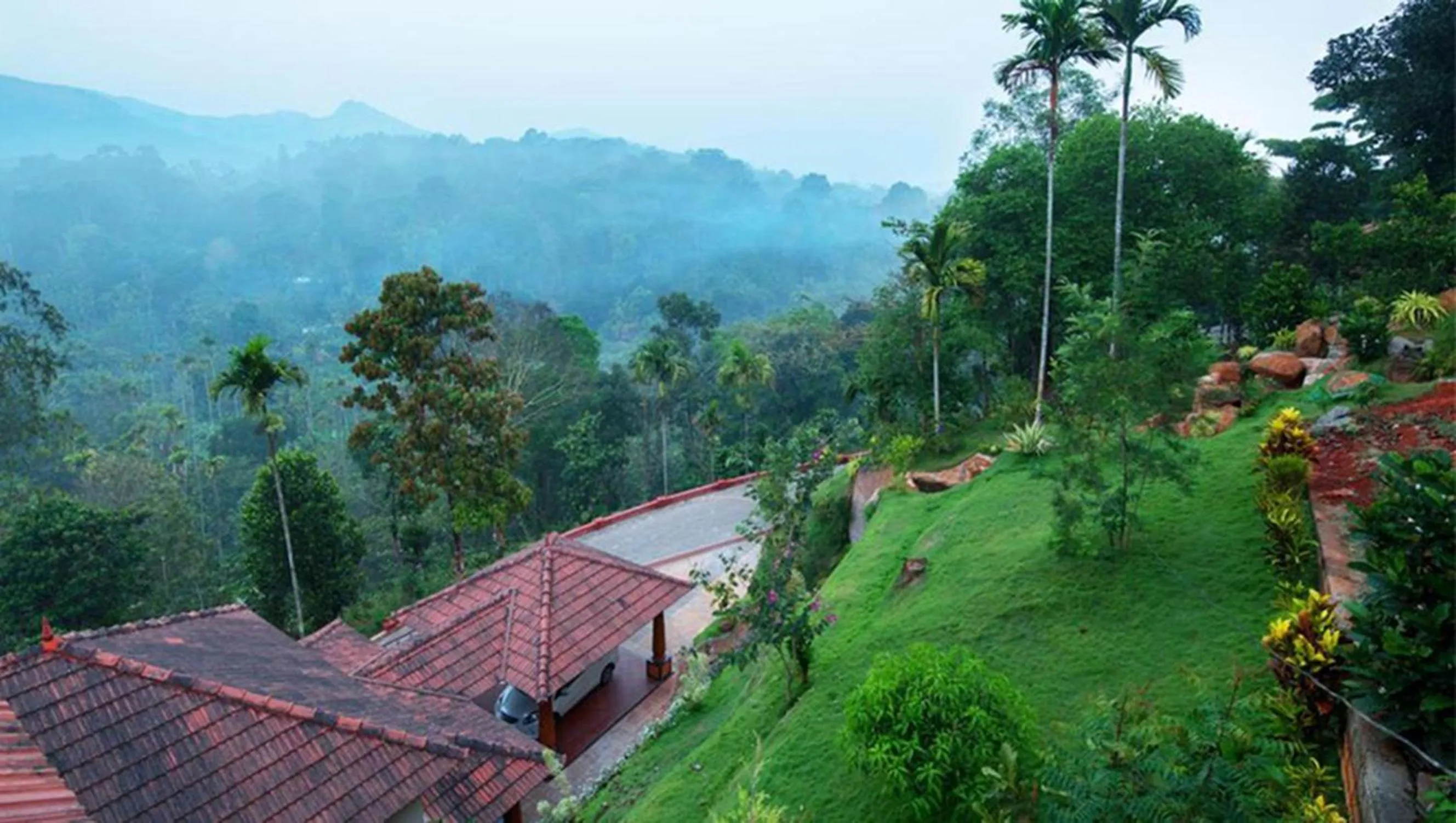 Property building in Indeevara Luxury Resort and Spa, Wayanad