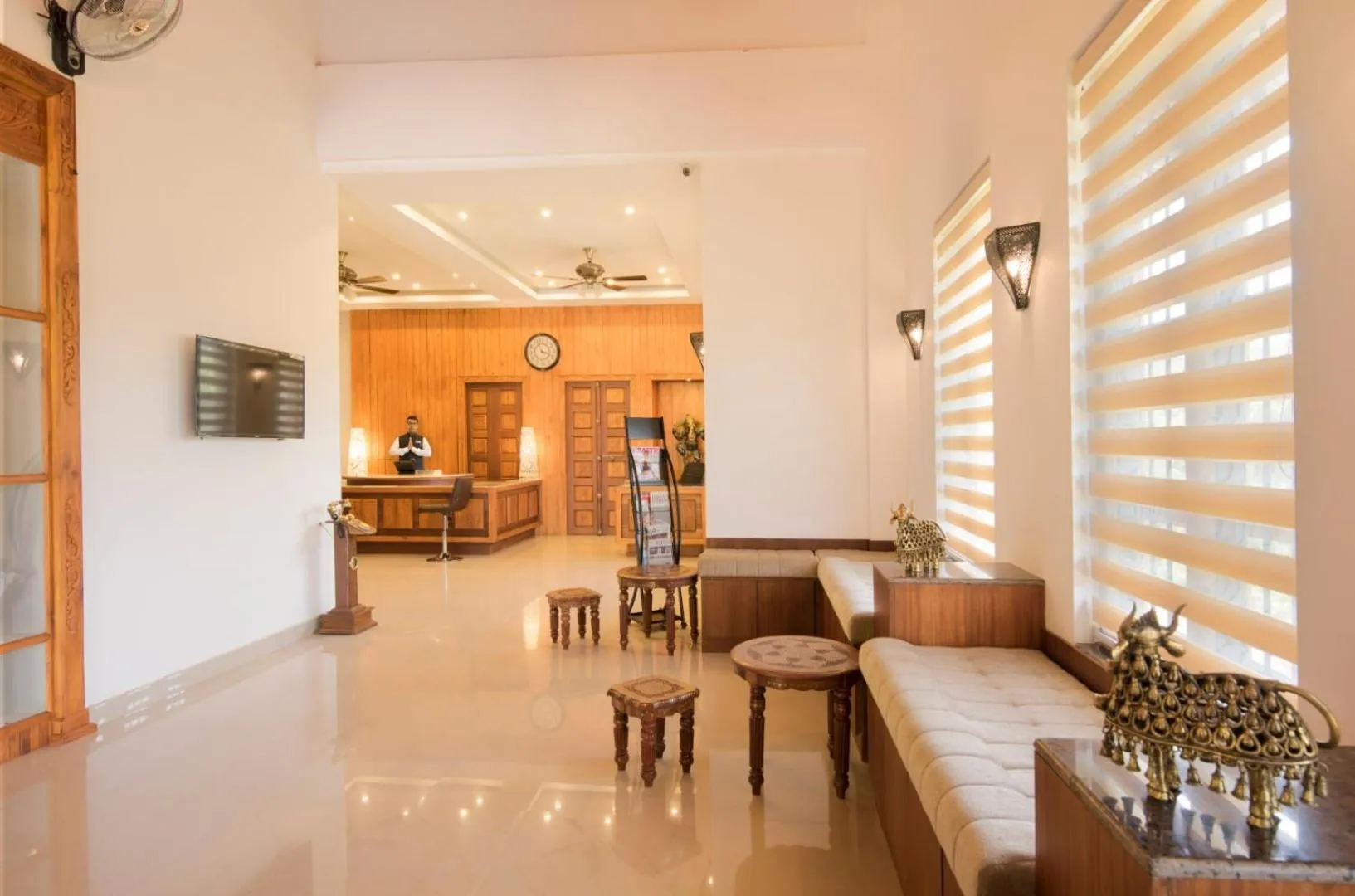 Property building in Indeevara Luxury Resort and Spa, Wayanad