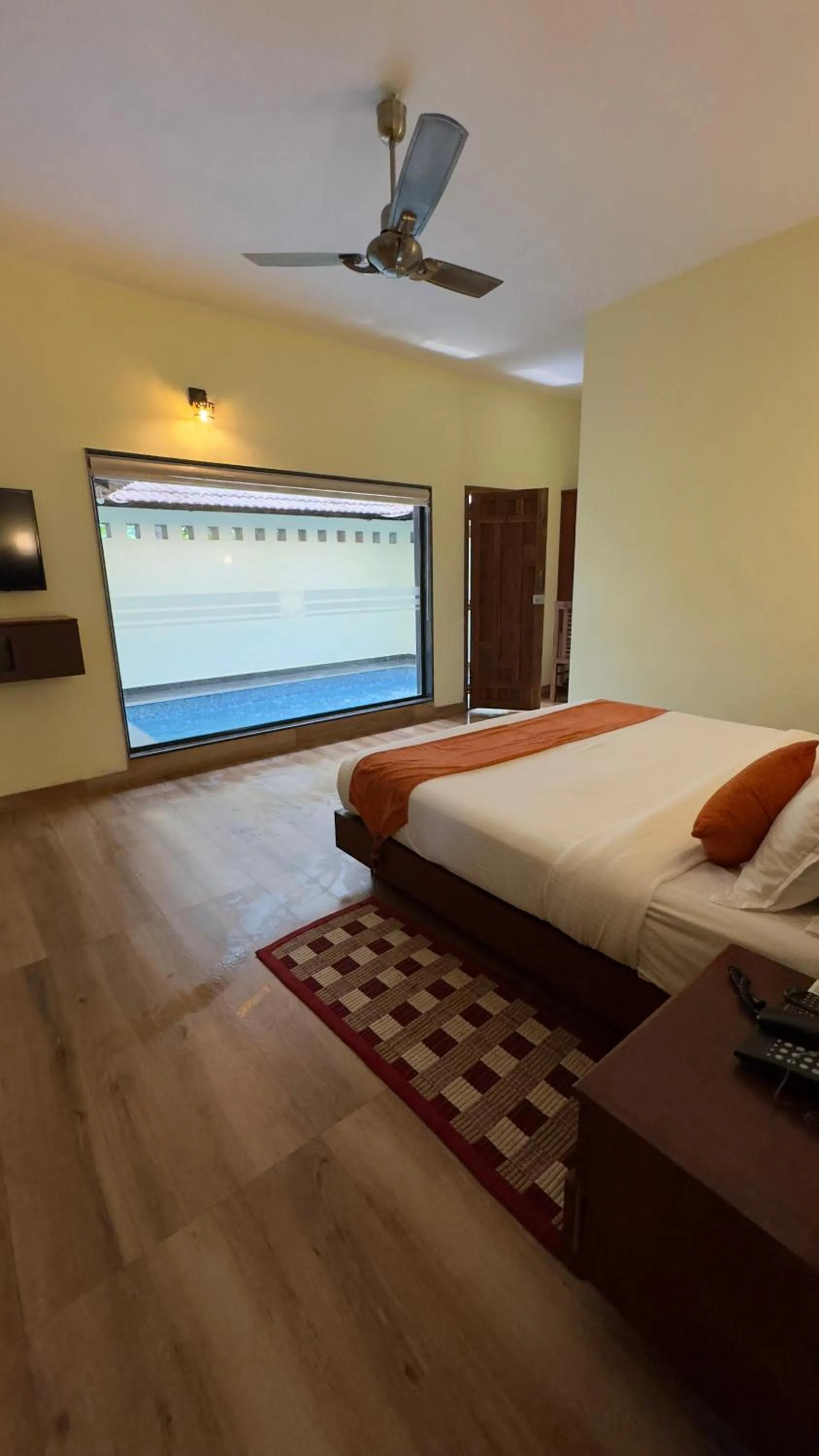 Area and facilities, Bed in Indeevara Luxury Resort and Spa, Wayanad