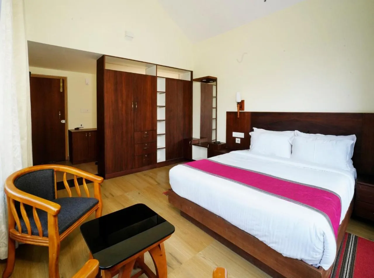 Photo of the whole room, Bed in Indeevara Luxury Resort and Spa, Wayanad