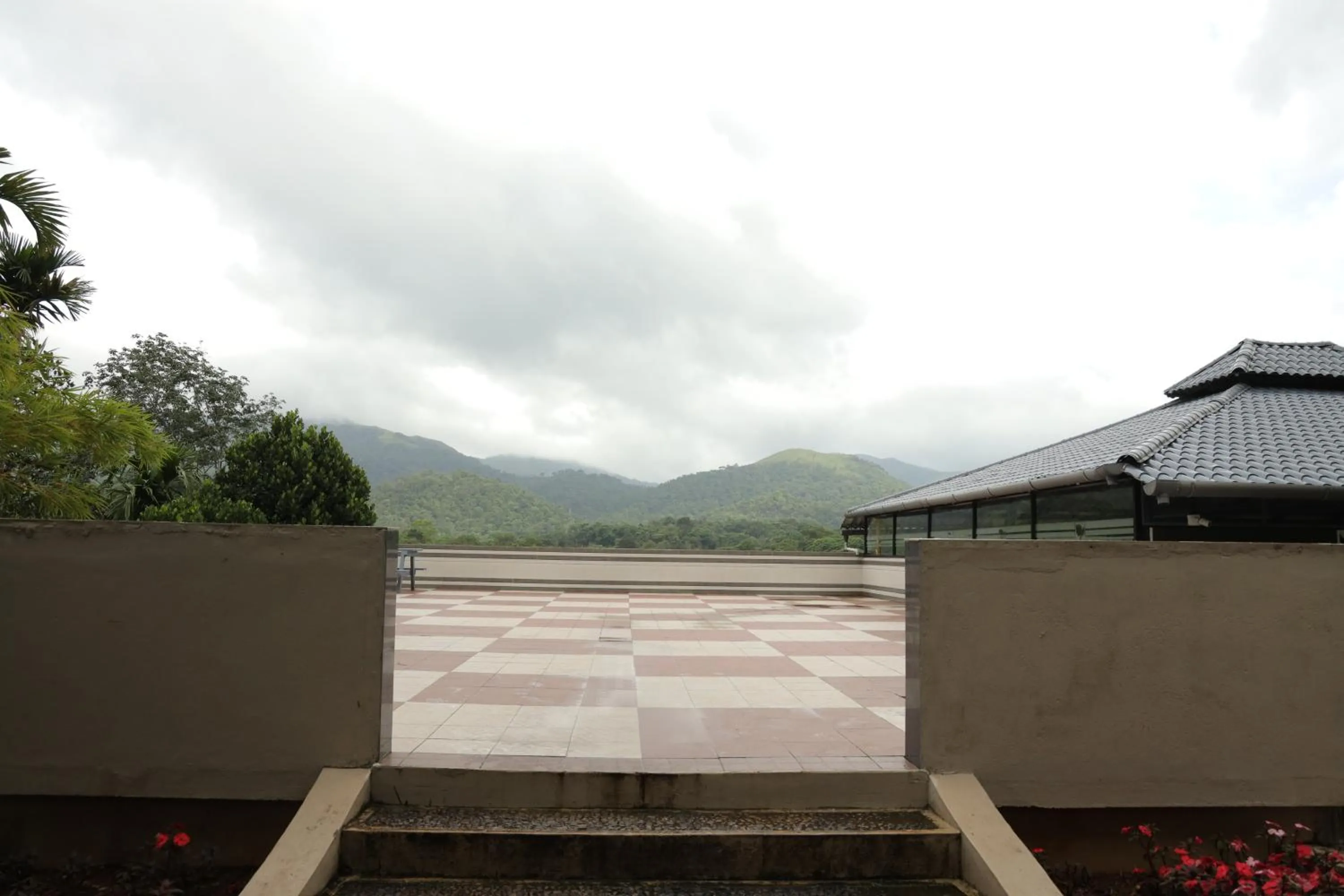 Mountain view in Indeevara Luxury Resort and Spa, Wayanad