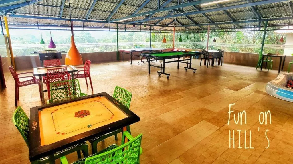 Game Room in Indeevara Luxury Resort and Spa, Wayanad