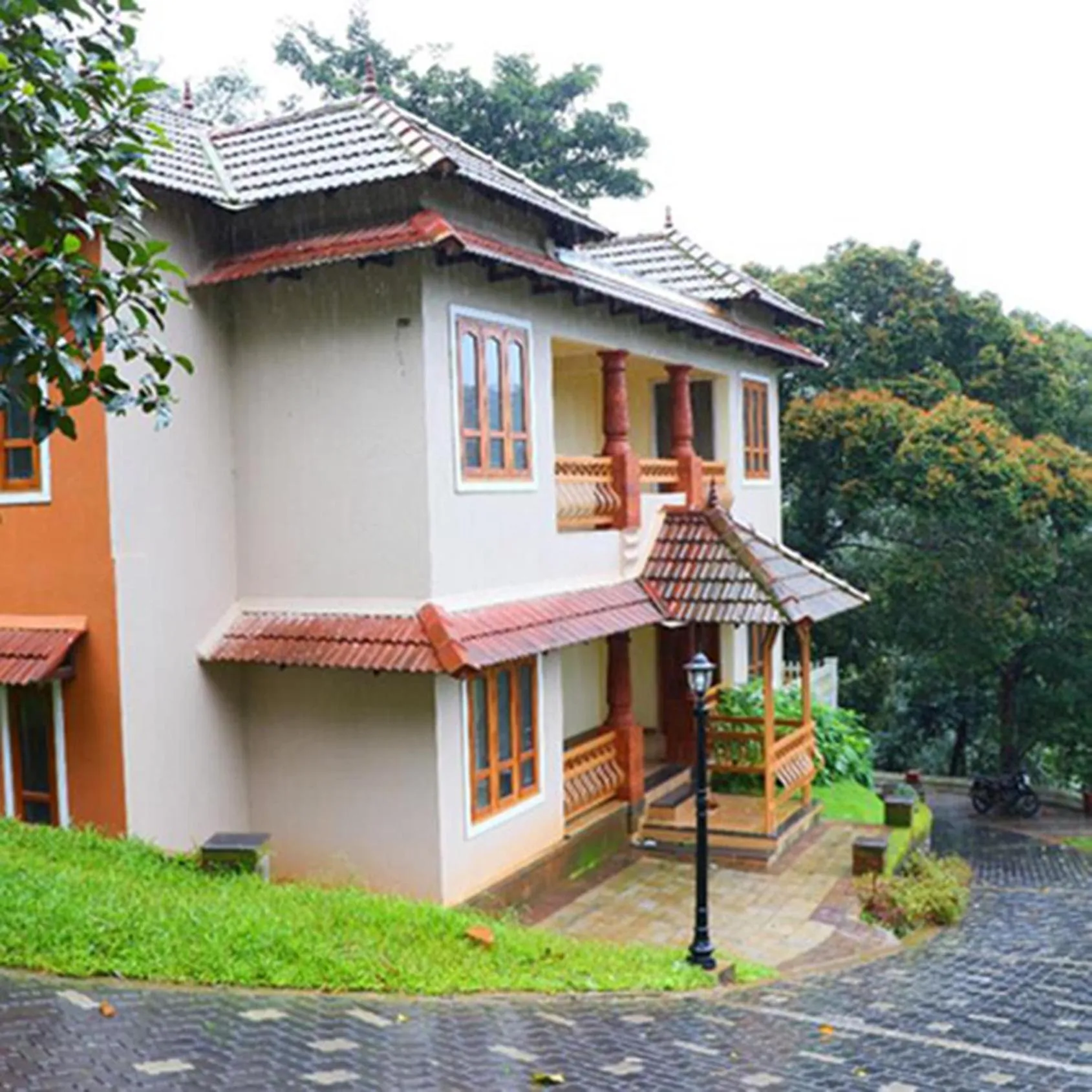 Property building in Indeevara Luxury Resort and Spa, Wayanad
