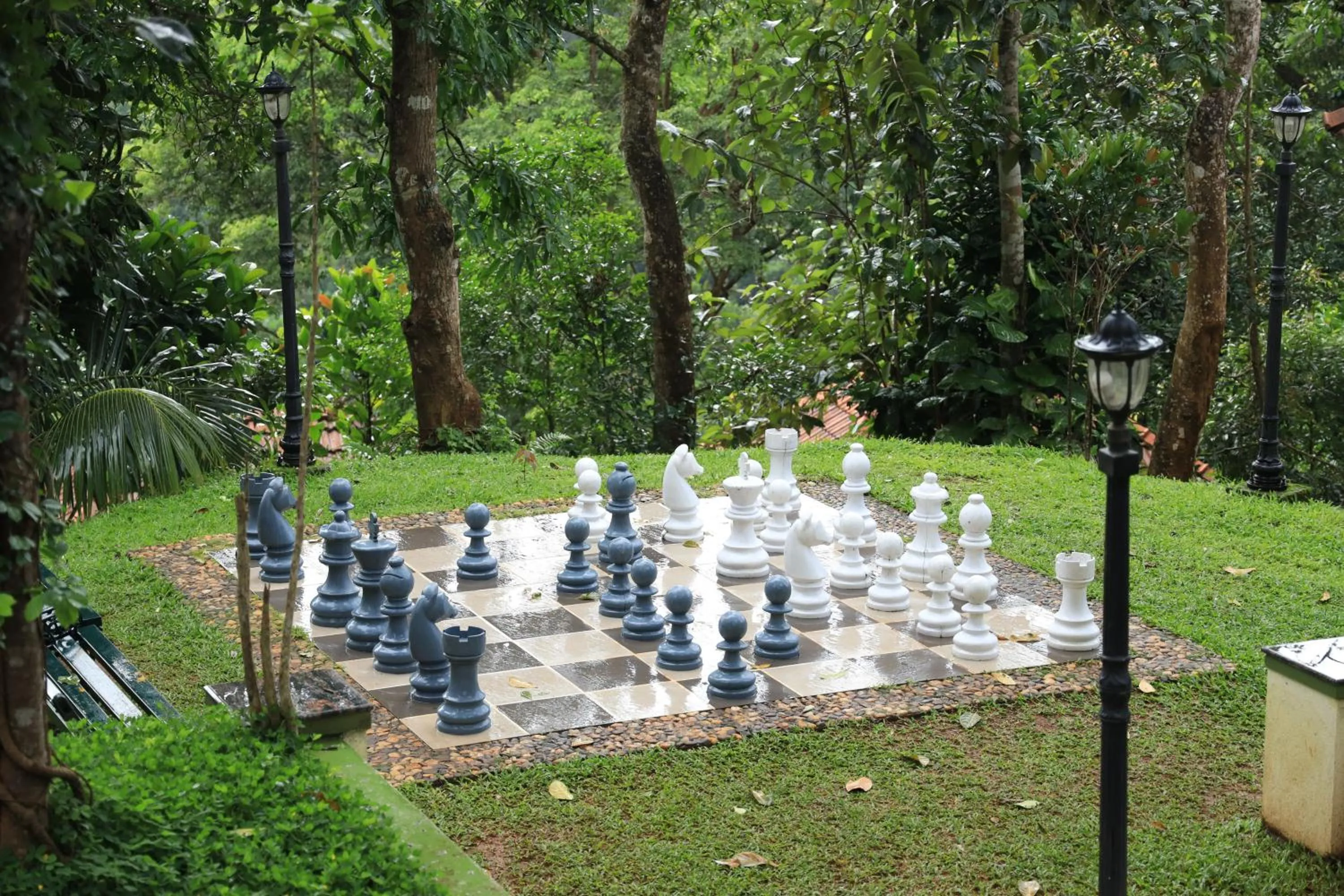 Garden in Indeevara Luxury Resort and Spa, Wayanad