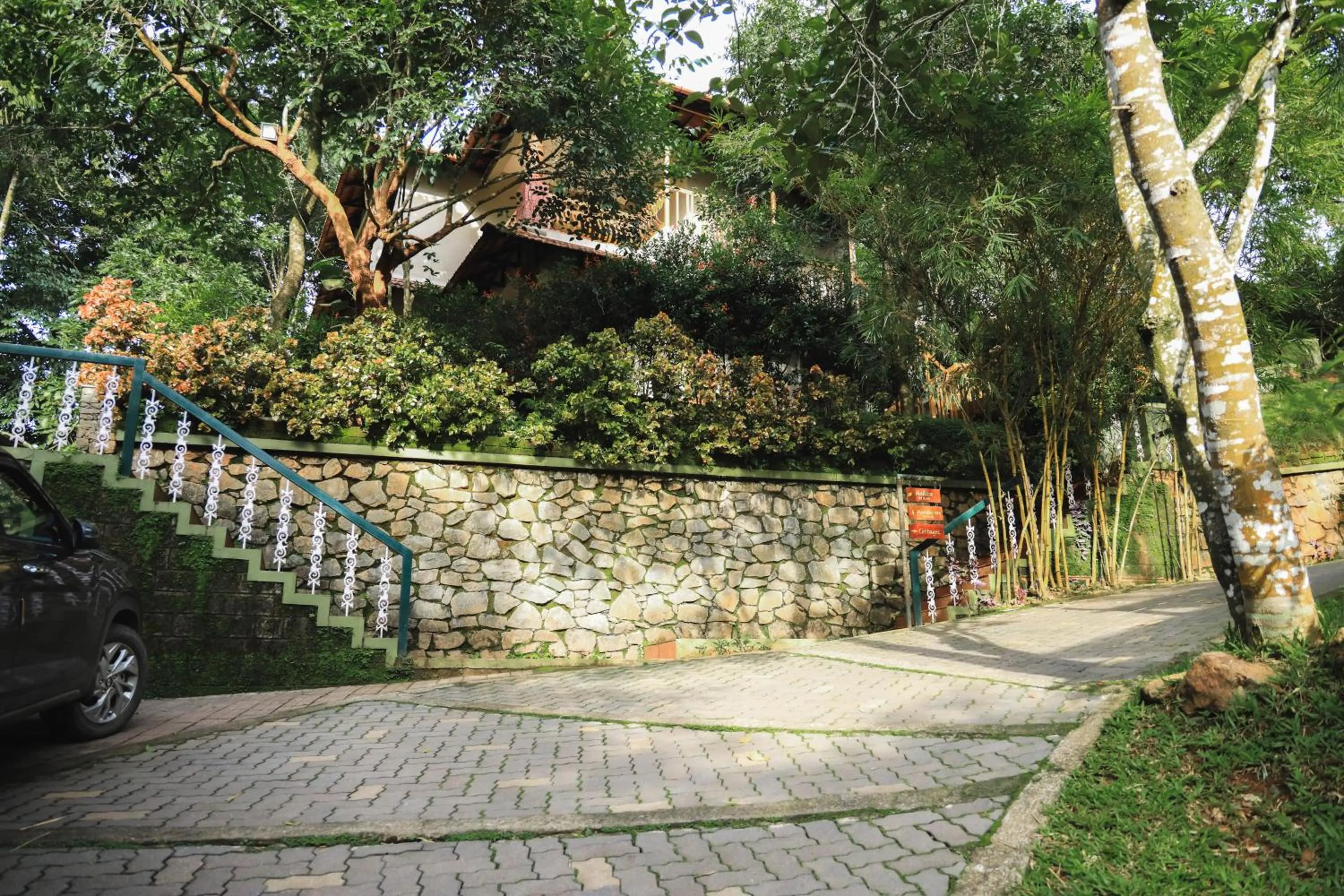 Garden in Indeevara Luxury Resort and Spa, Wayanad
