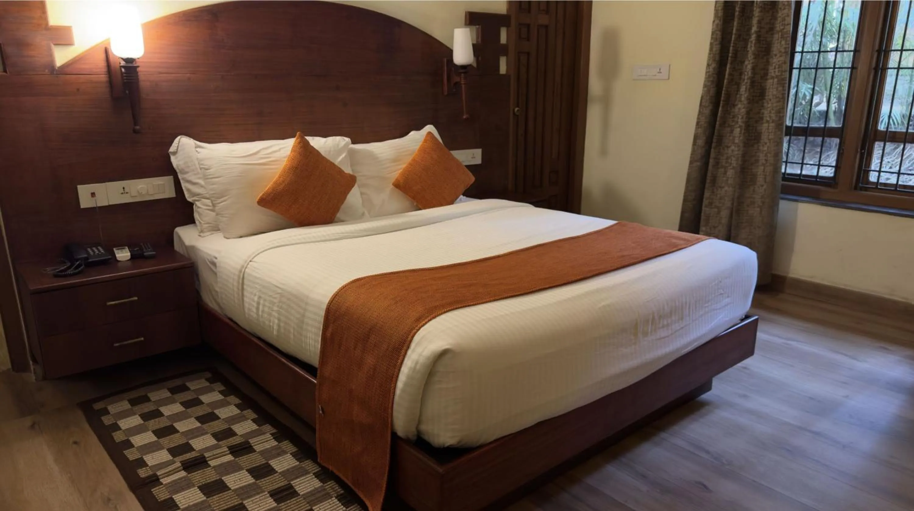 Bedroom, Bed in Indeevara Luxury Resort and Spa, Wayanad