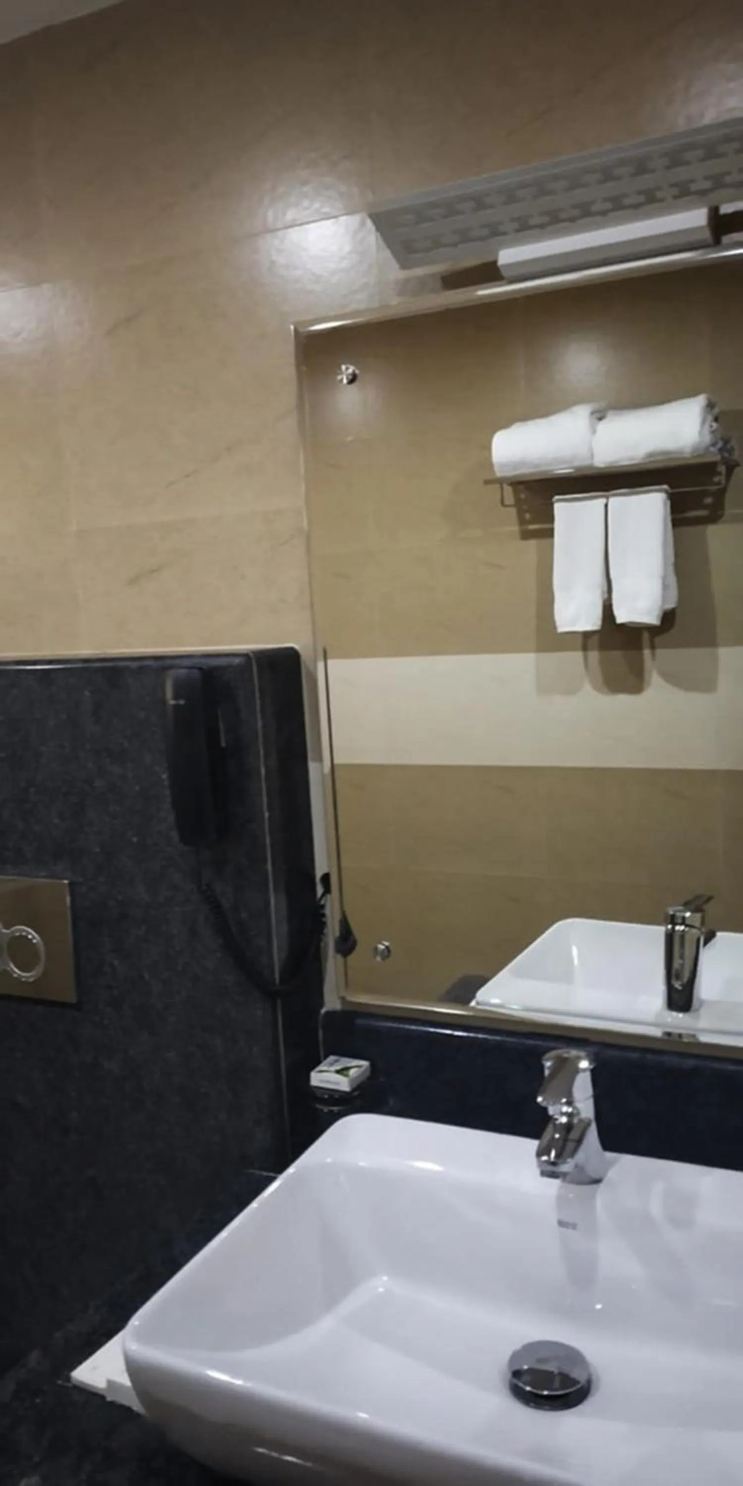 Bathroom in Indeevara Luxury Resort and Spa, Wayanad