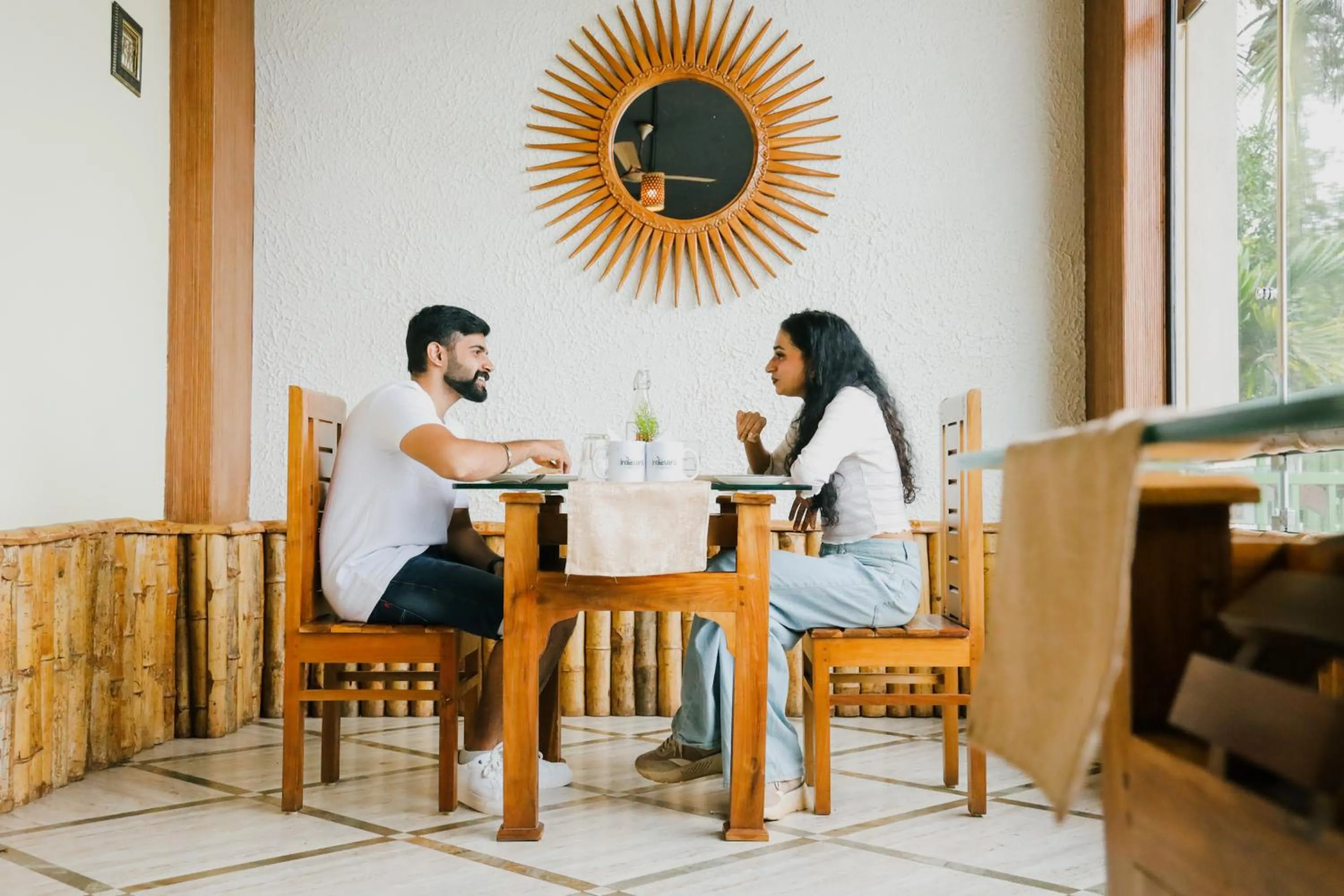 Restaurant/places to eat in Indeevara Luxury Resort and Spa, Wayanad