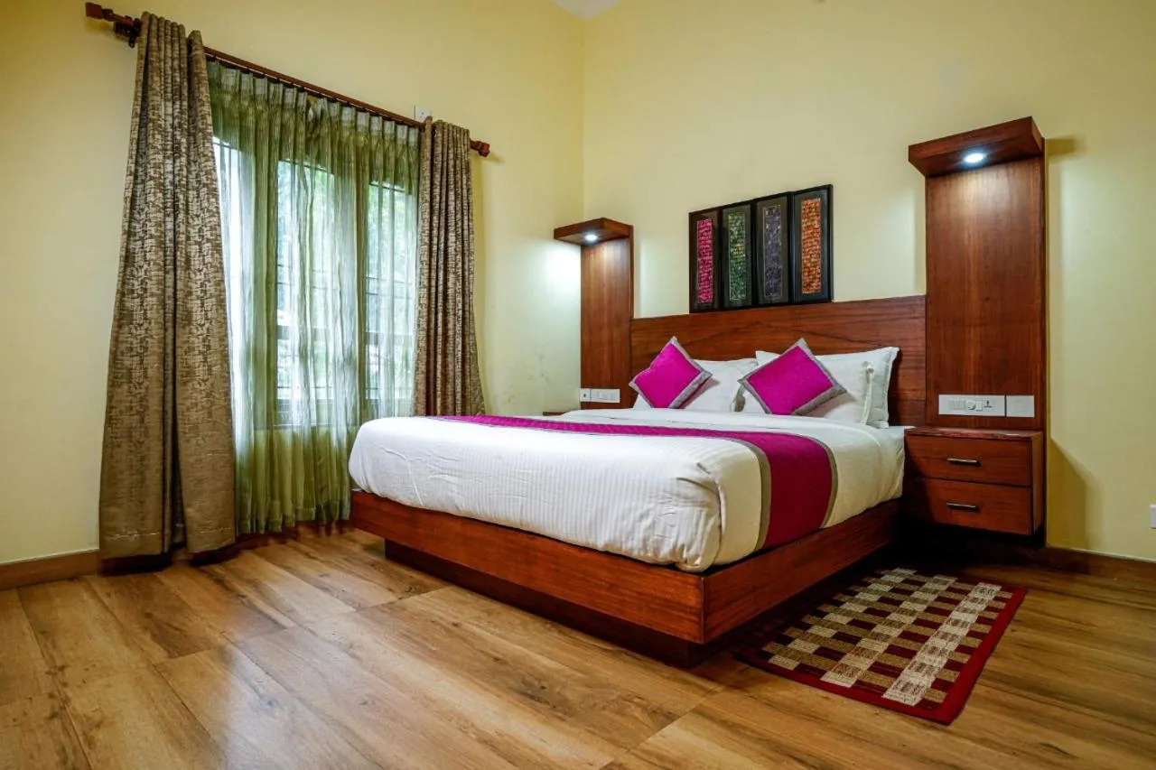 Bedroom, Bed in Indeevara Luxury Resort and Spa, Wayanad