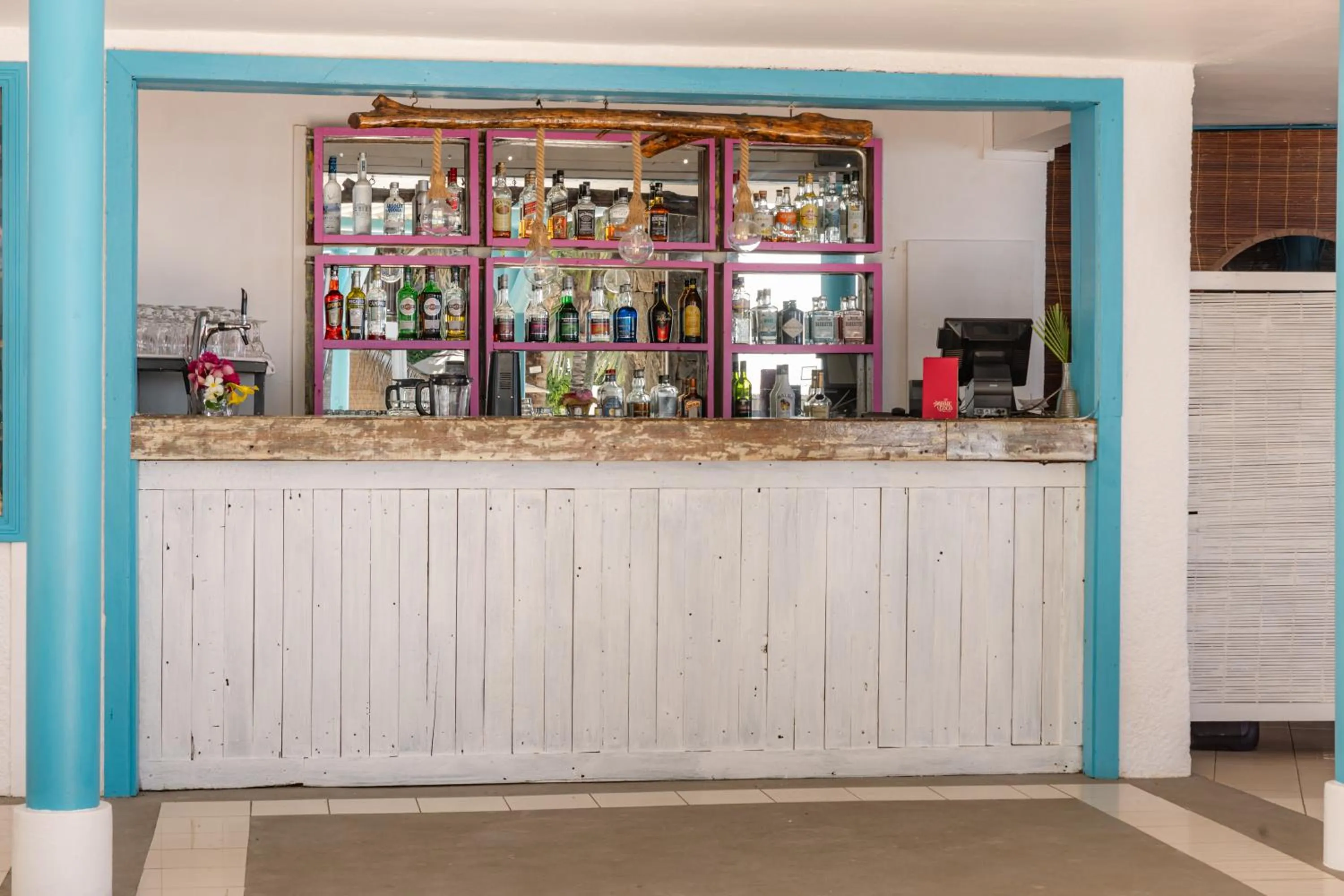 Lounge or bar in Cocotiers Hotel – Mauritius