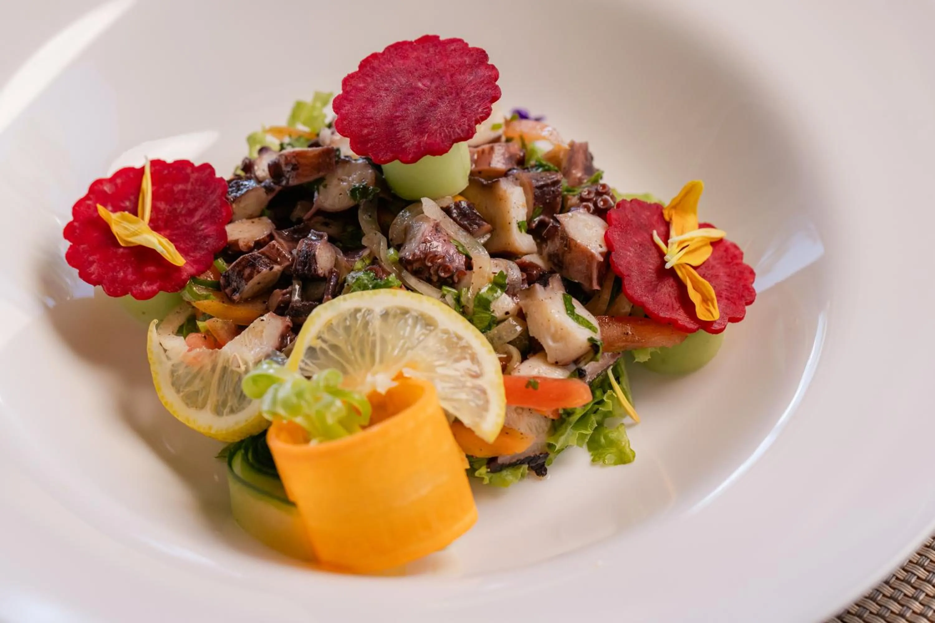 Restaurant/places to eat in Cocotiers Hotel – Mauritius