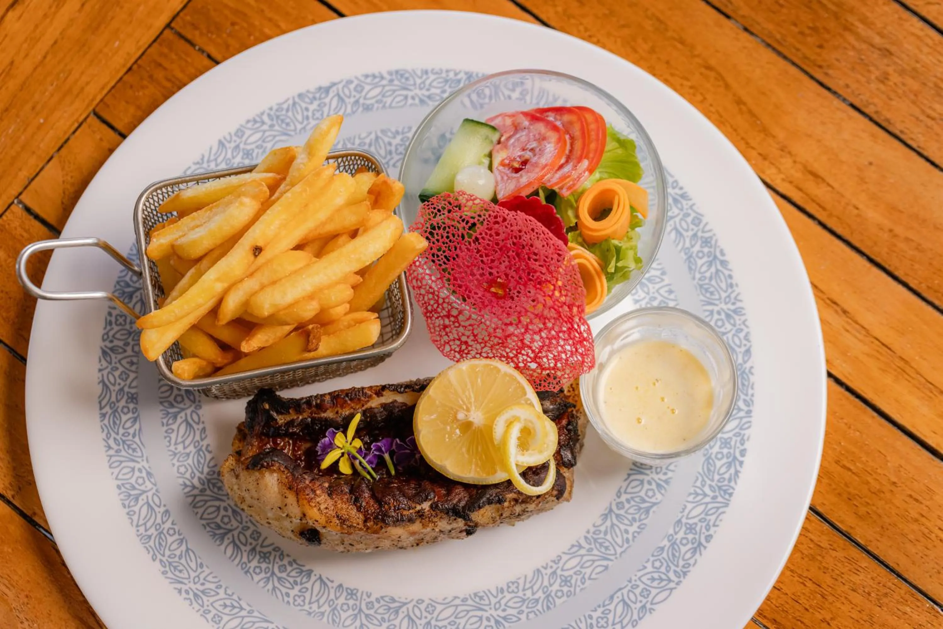 Restaurant/places to eat in Cocotiers Hotel – Mauritius