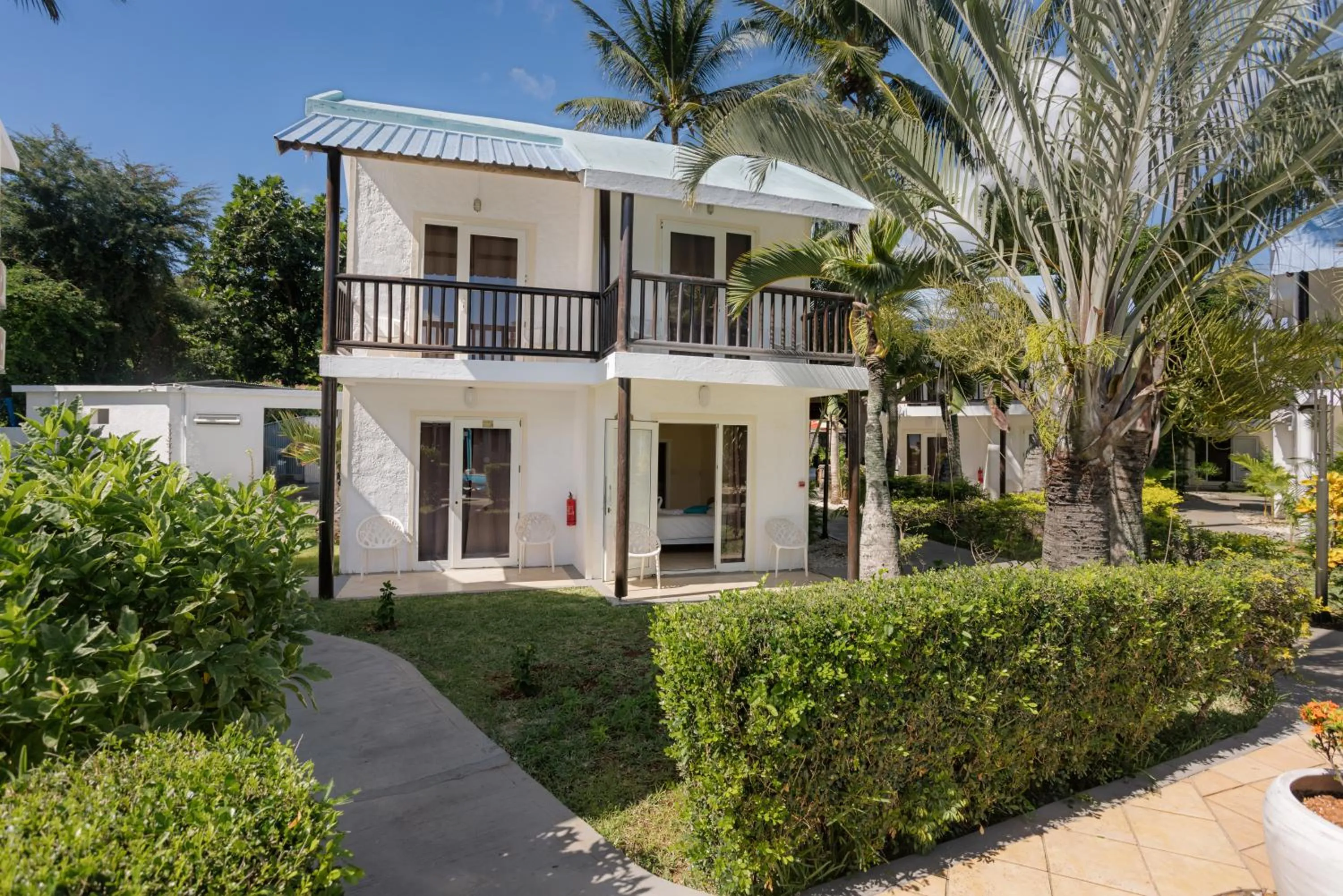 Property building in Cocotiers Hotel – Mauritius