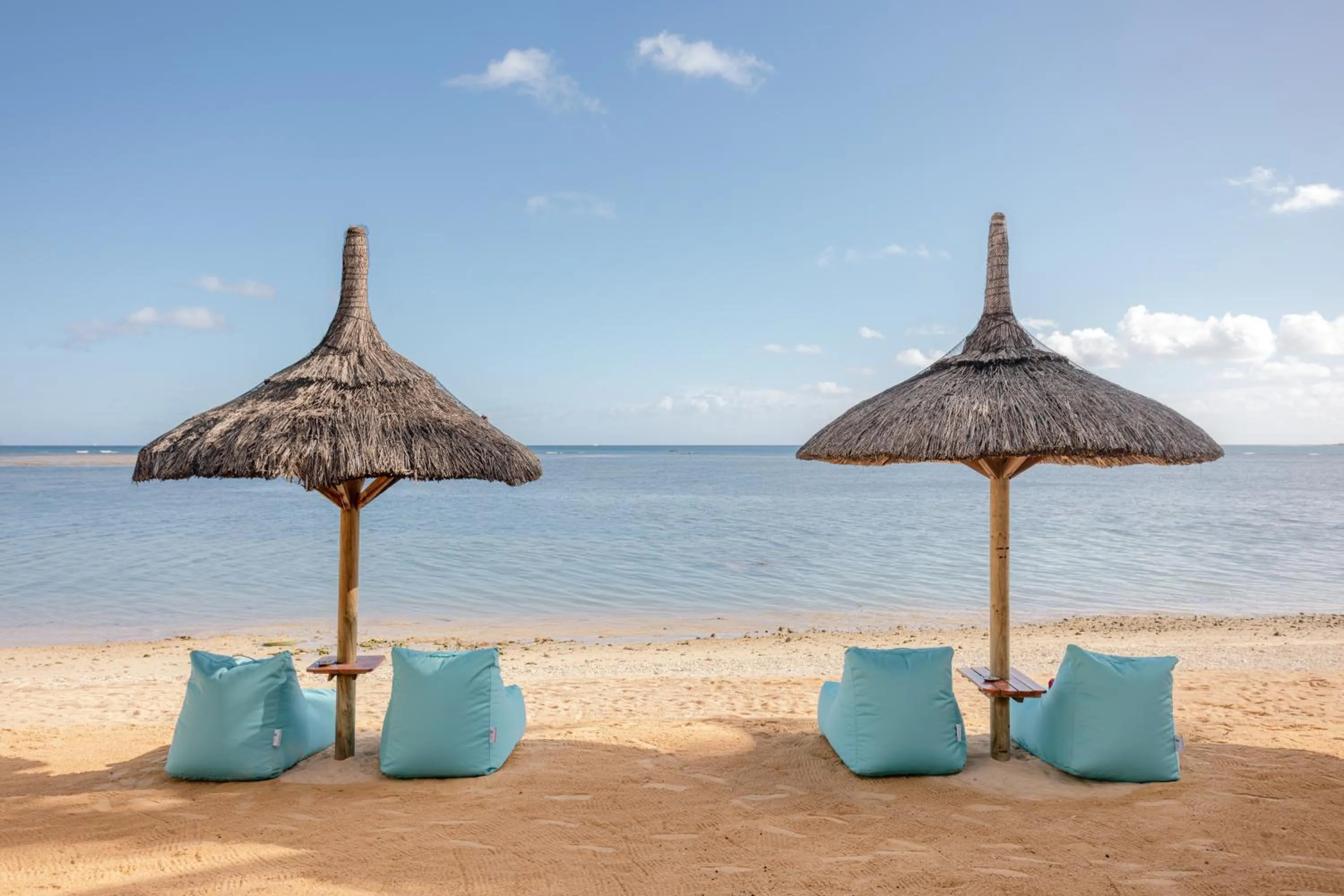 Beach in Cocotiers Hotel – Mauritius