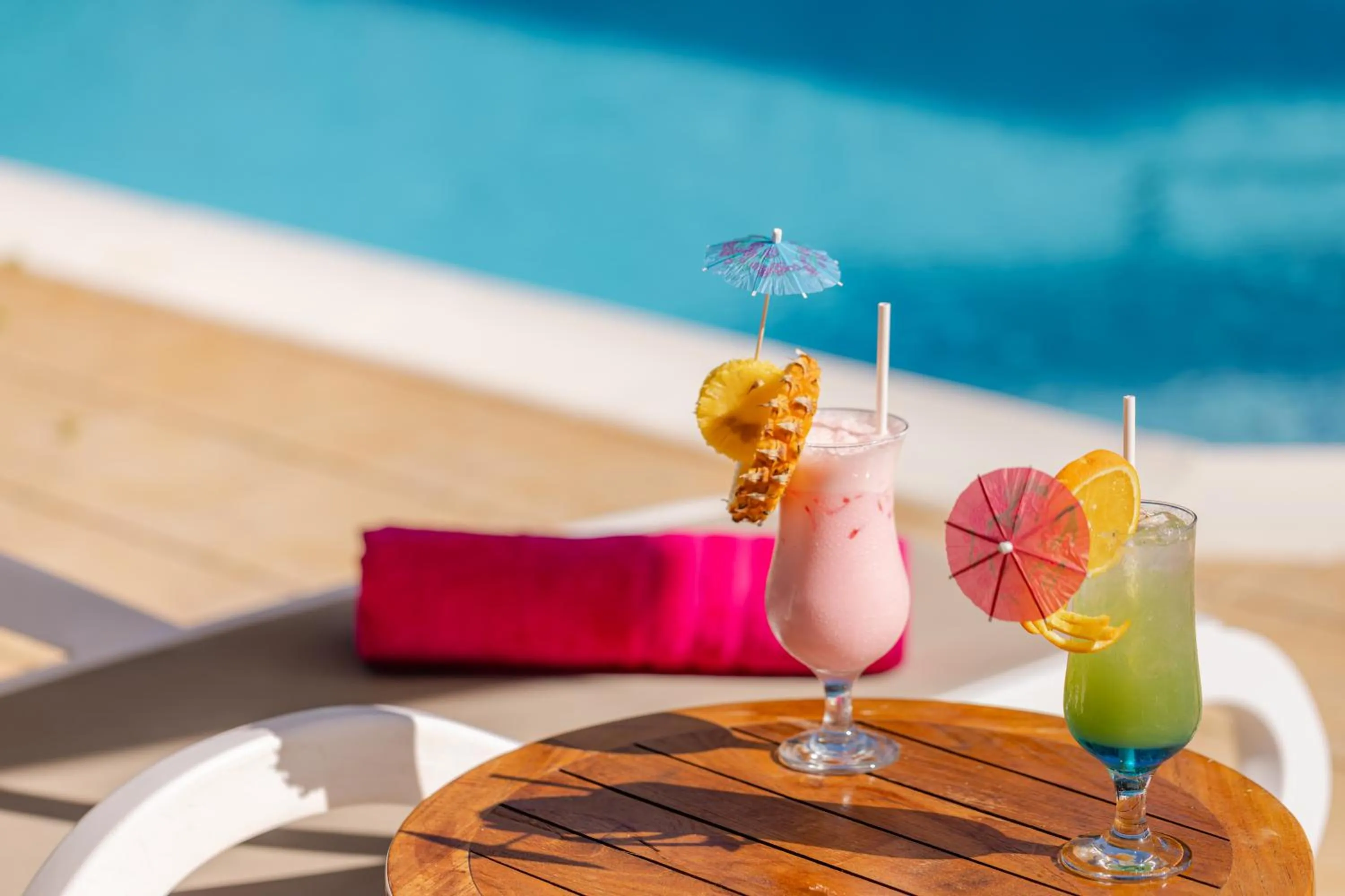 Lounge or bar in Cocotiers Hotel – Mauritius