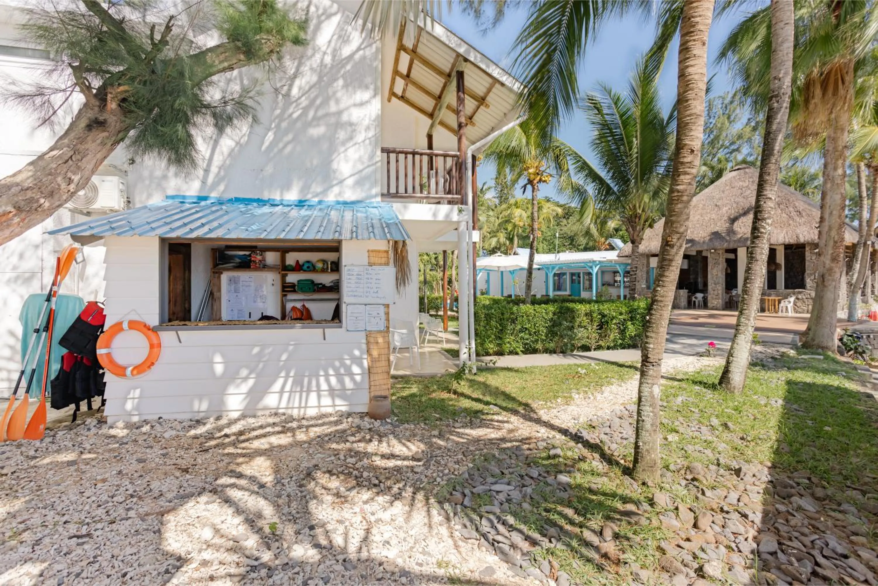 Activities in Cocotiers Hotel – Mauritius