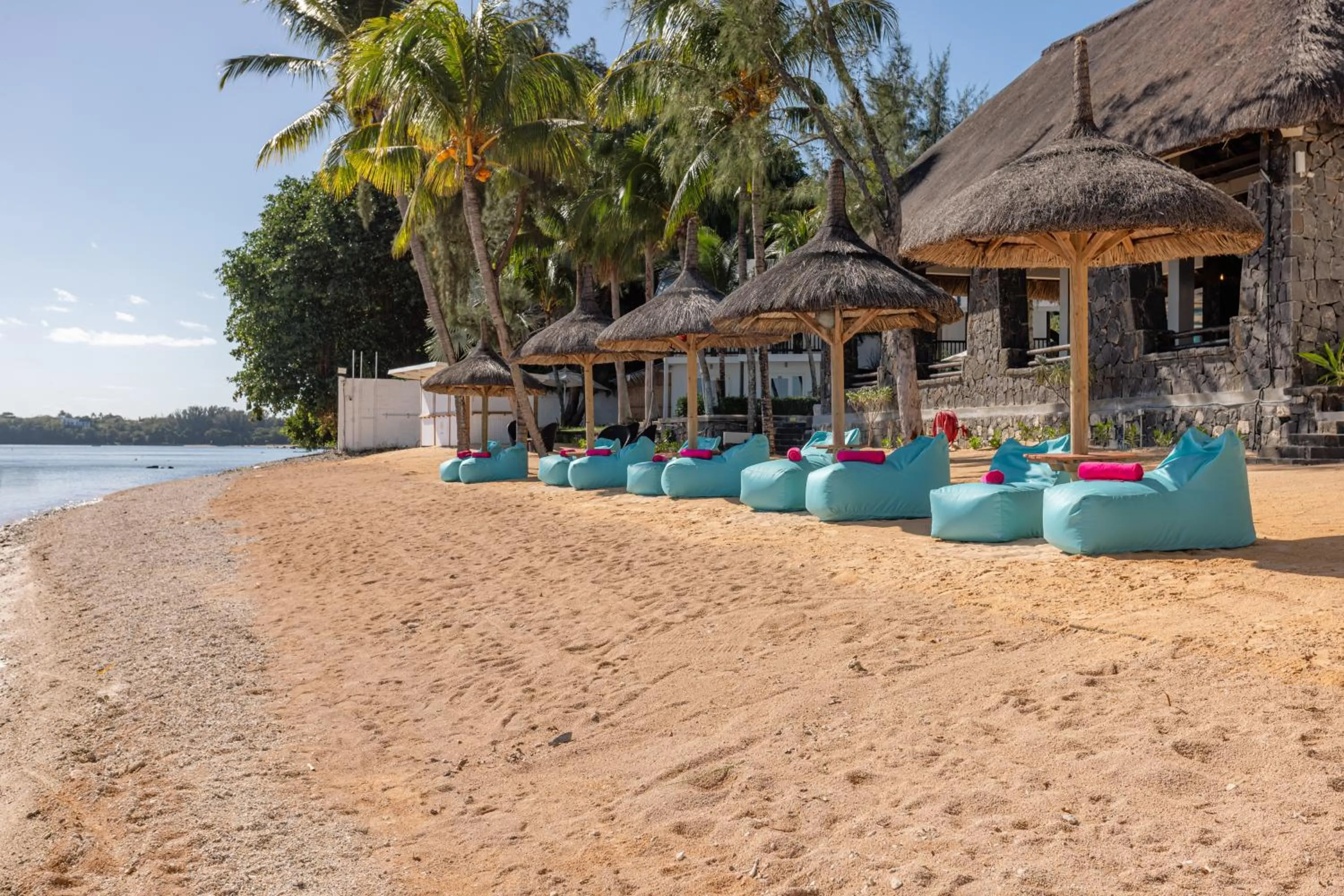 Beach in Cocotiers Hotel – Mauritius