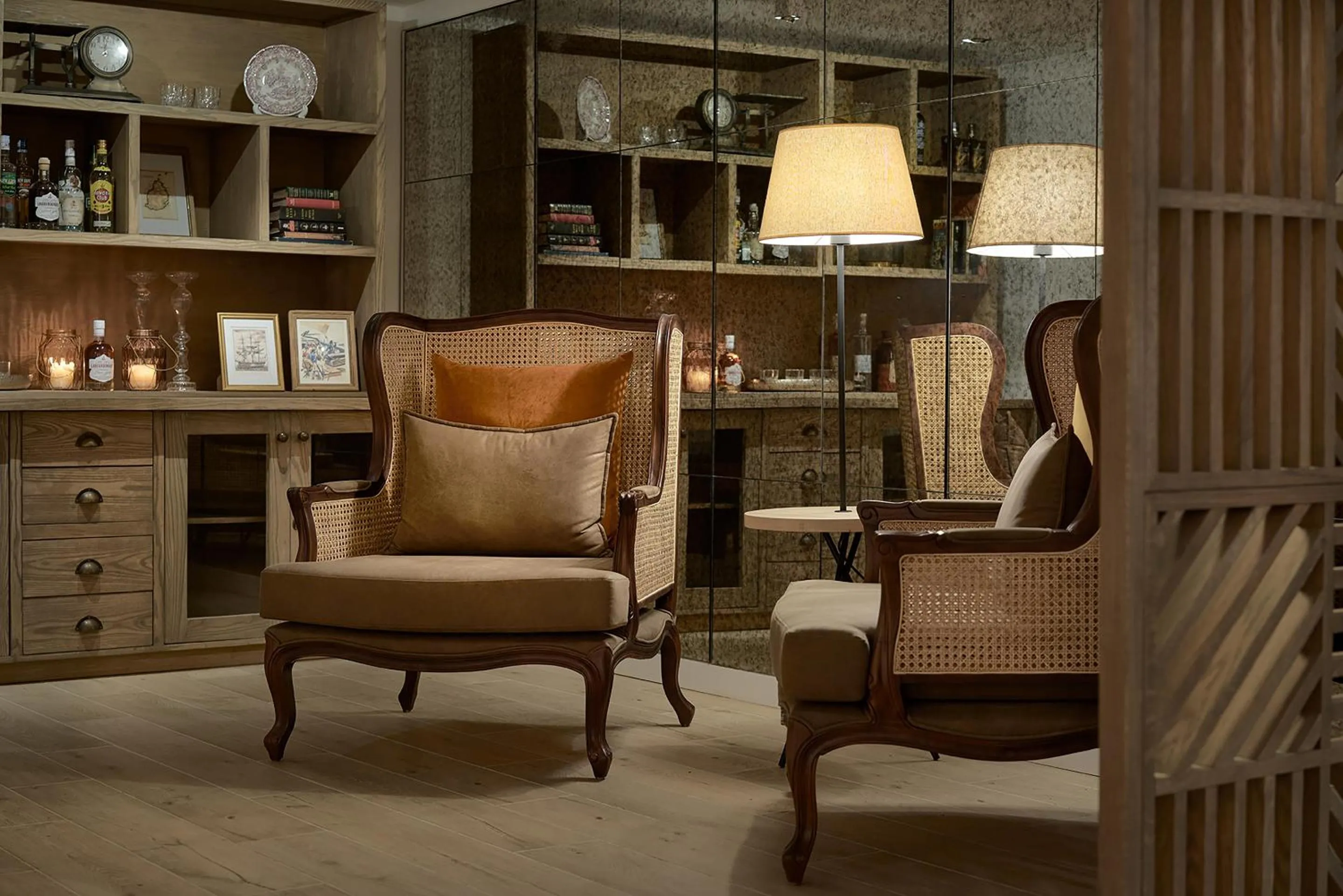 Seating area in Paradise Cove Boutique Hotel (Adults Only)