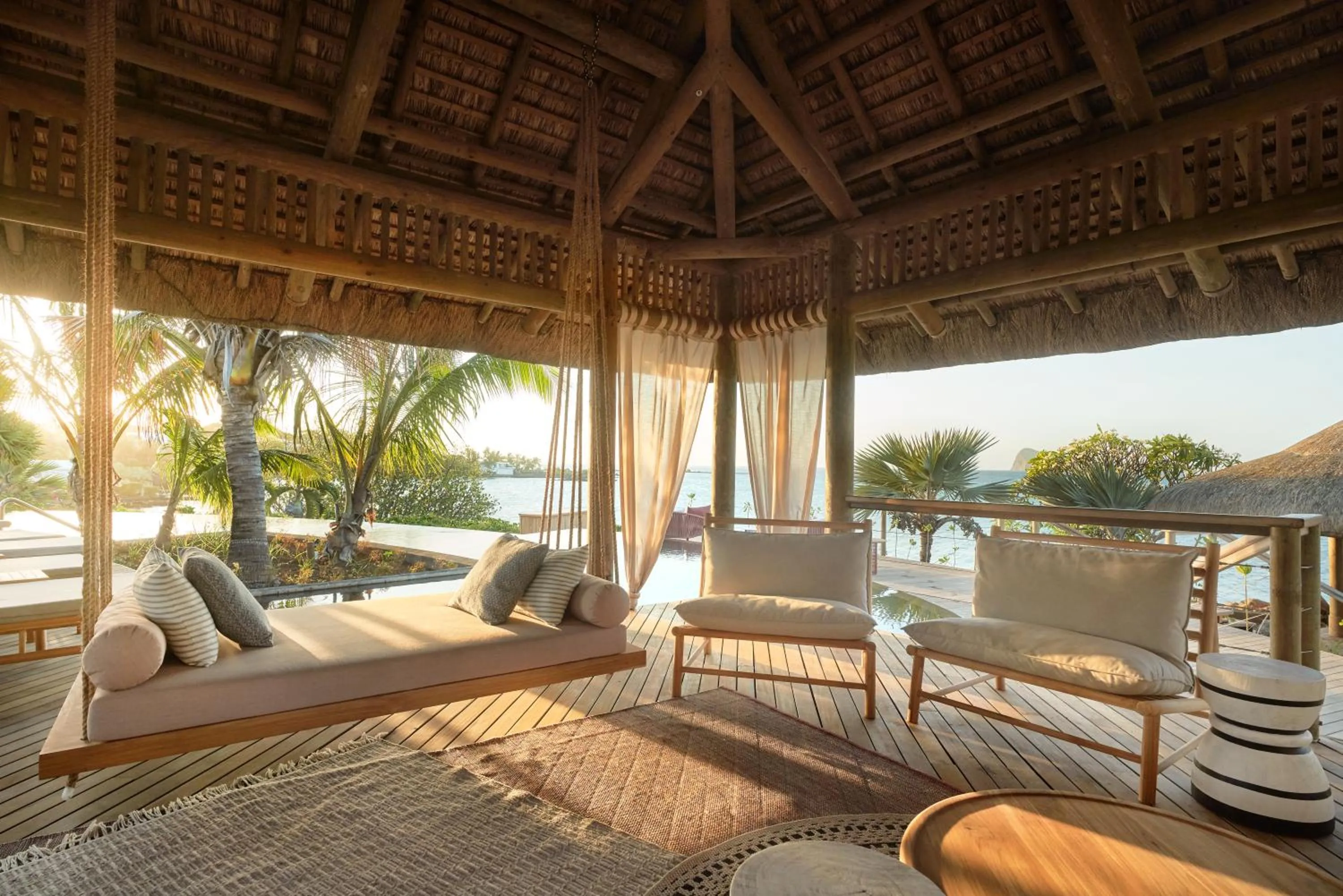 Seating area in Paradise Cove Boutique Hotel (Adults Only)