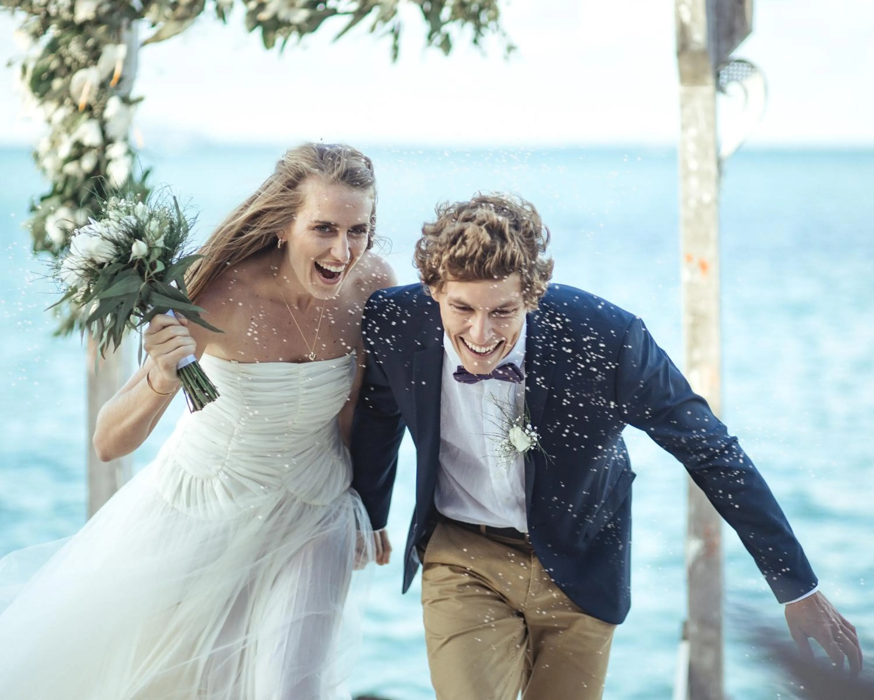 wedding in Paradise Cove Boutique Hotel (Adults Only)