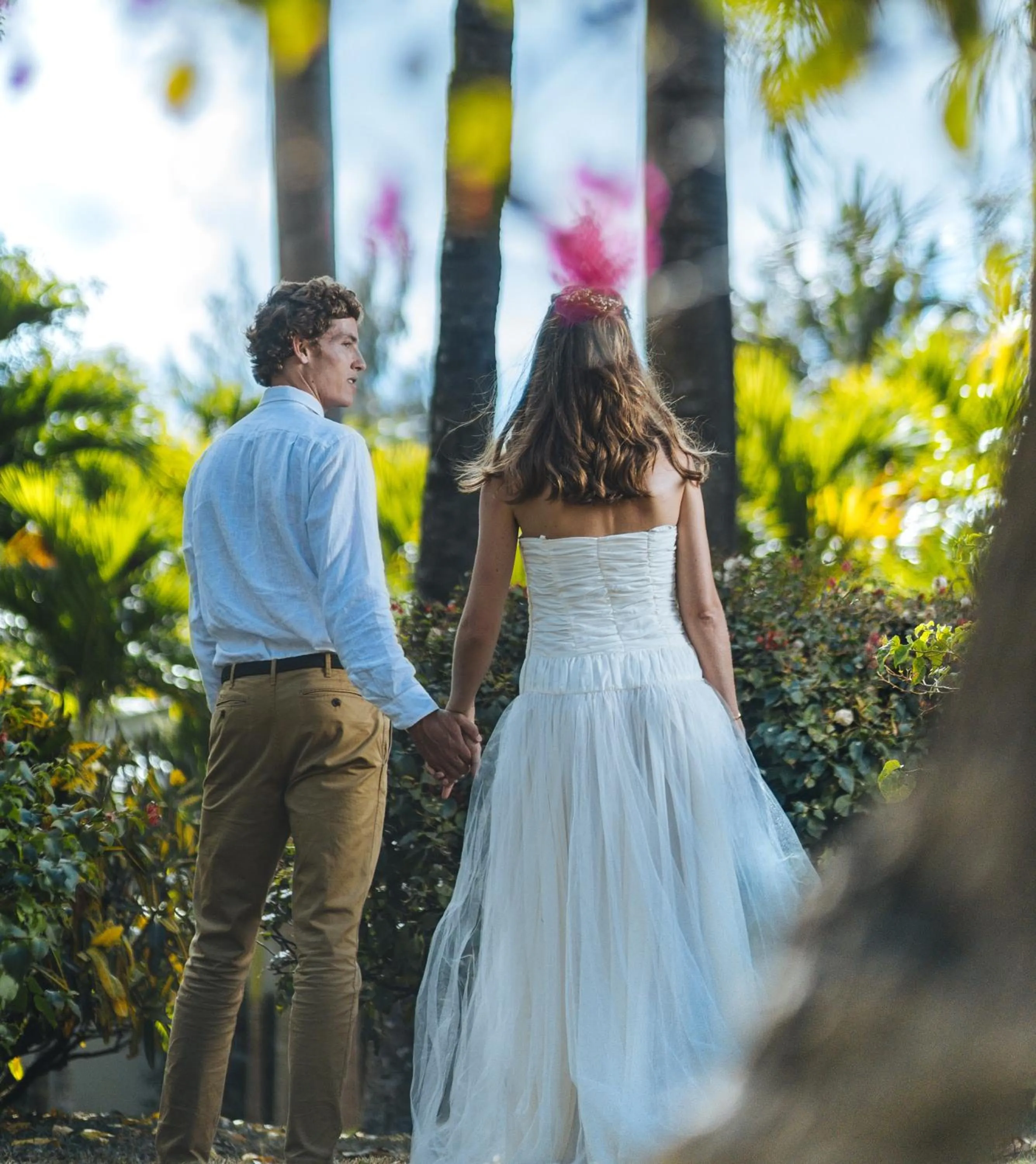 wedding in Paradise Cove Boutique Hotel (Adults Only)