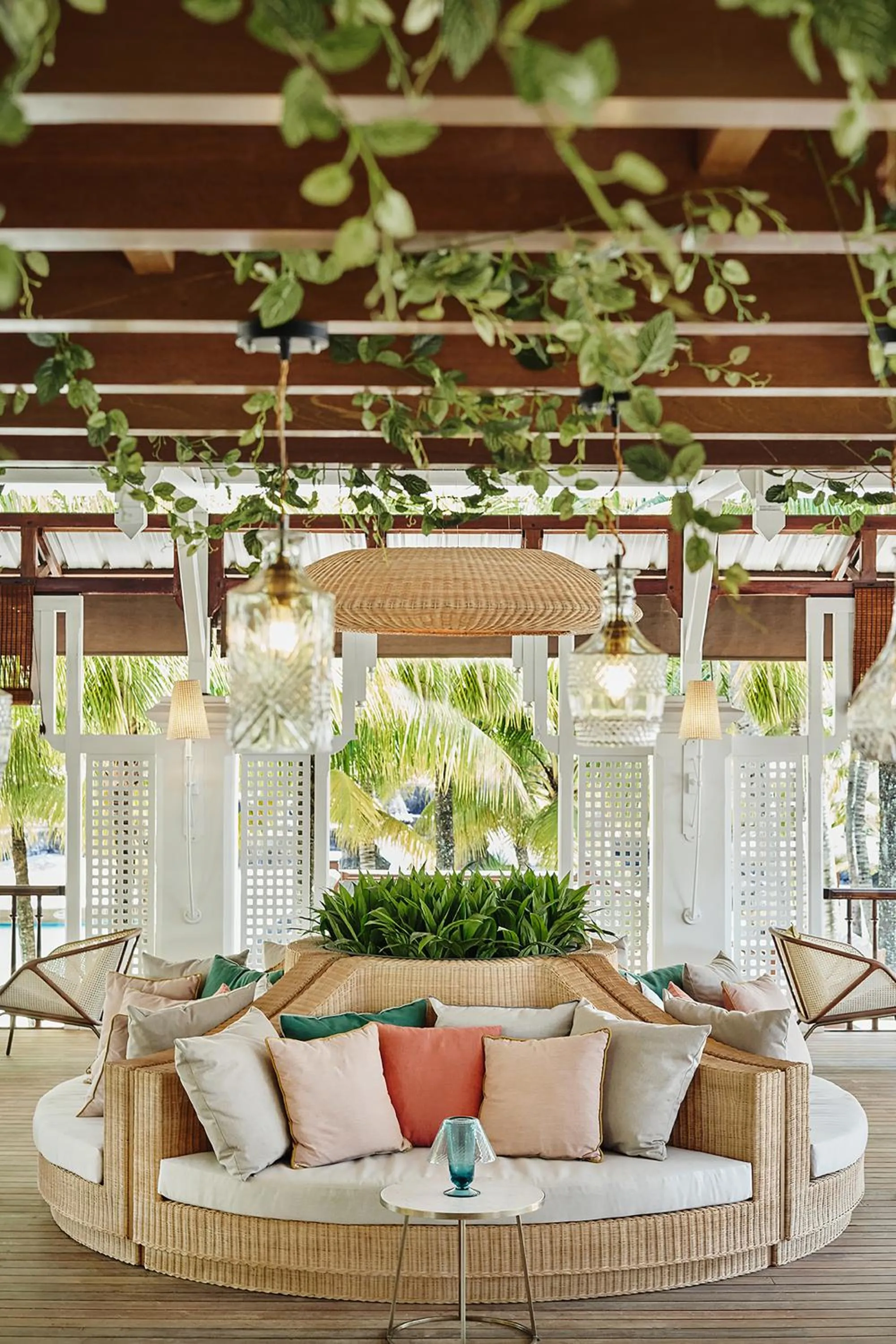 Lounge or bar in Paradise Cove Boutique Hotel (Adults Only)