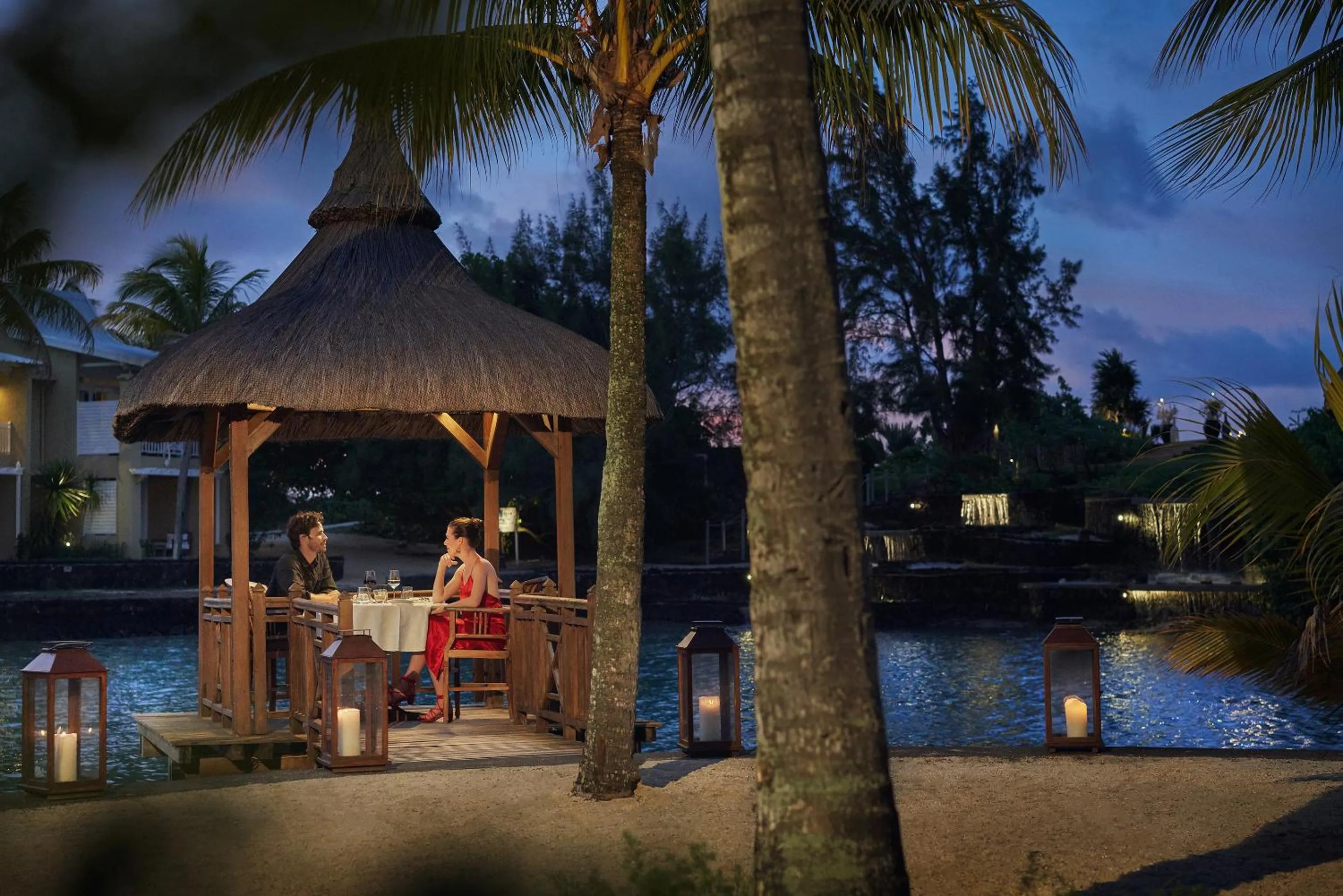 Restaurant/places to eat in Paradise Cove Boutique Hotel (Adults Only)