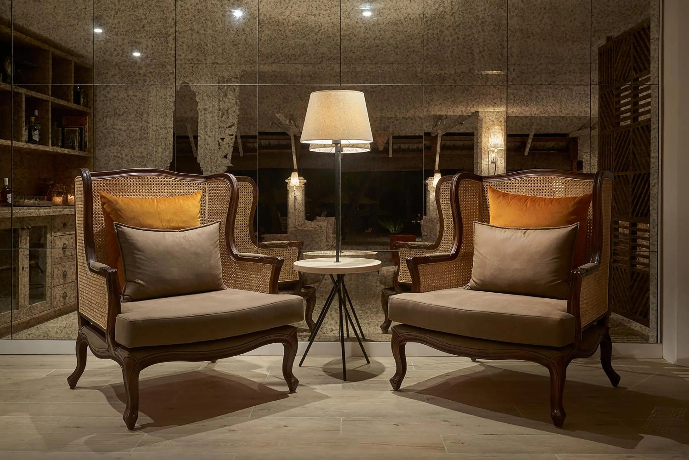 Seating area in Paradise Cove Boutique Hotel (Adults Only)