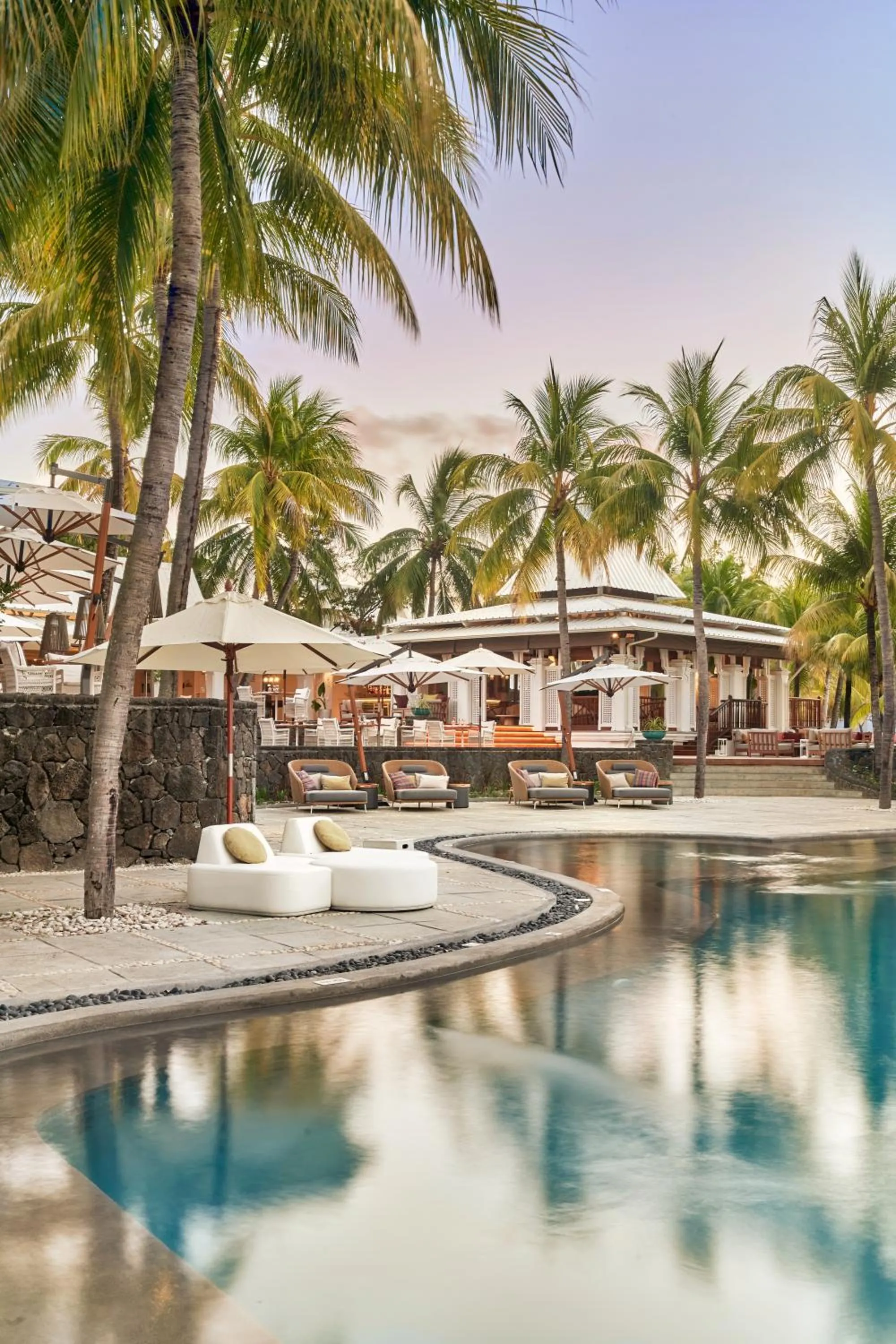 Swimming pool in Paradise Cove Boutique Hotel (Adults Only)