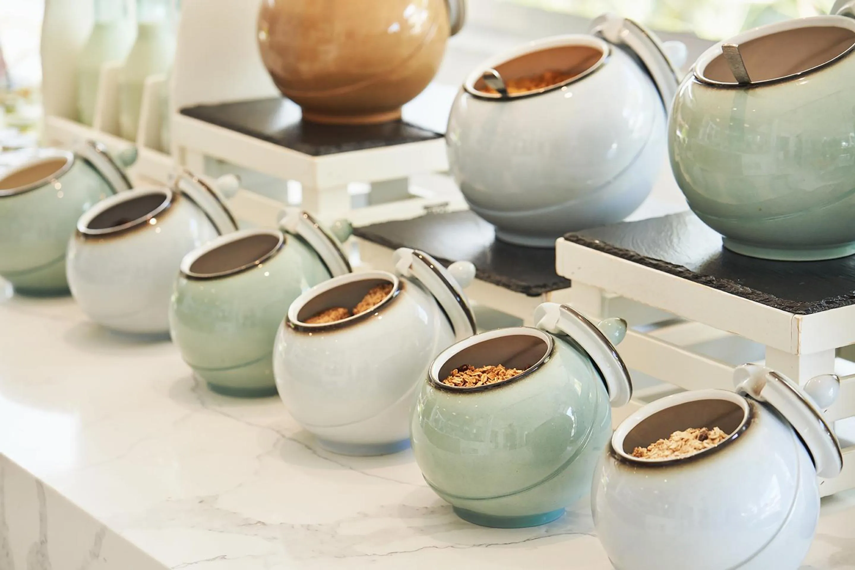 Restaurant/places to eat in Paradise Cove Boutique Hotel (Adults Only)