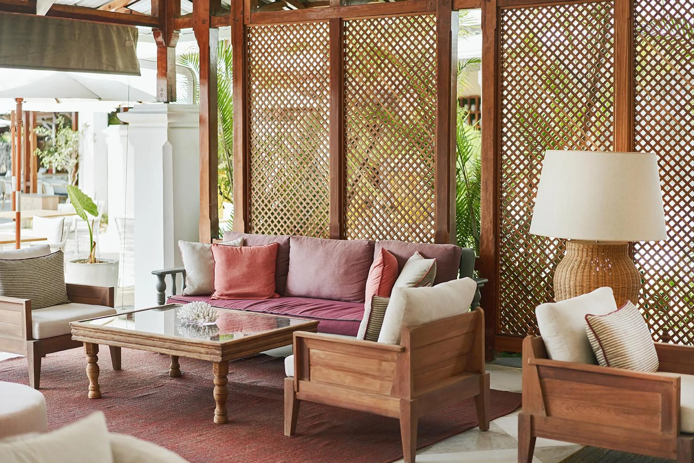 Lobby or reception in Paradise Cove Boutique Hotel (Adults Only)