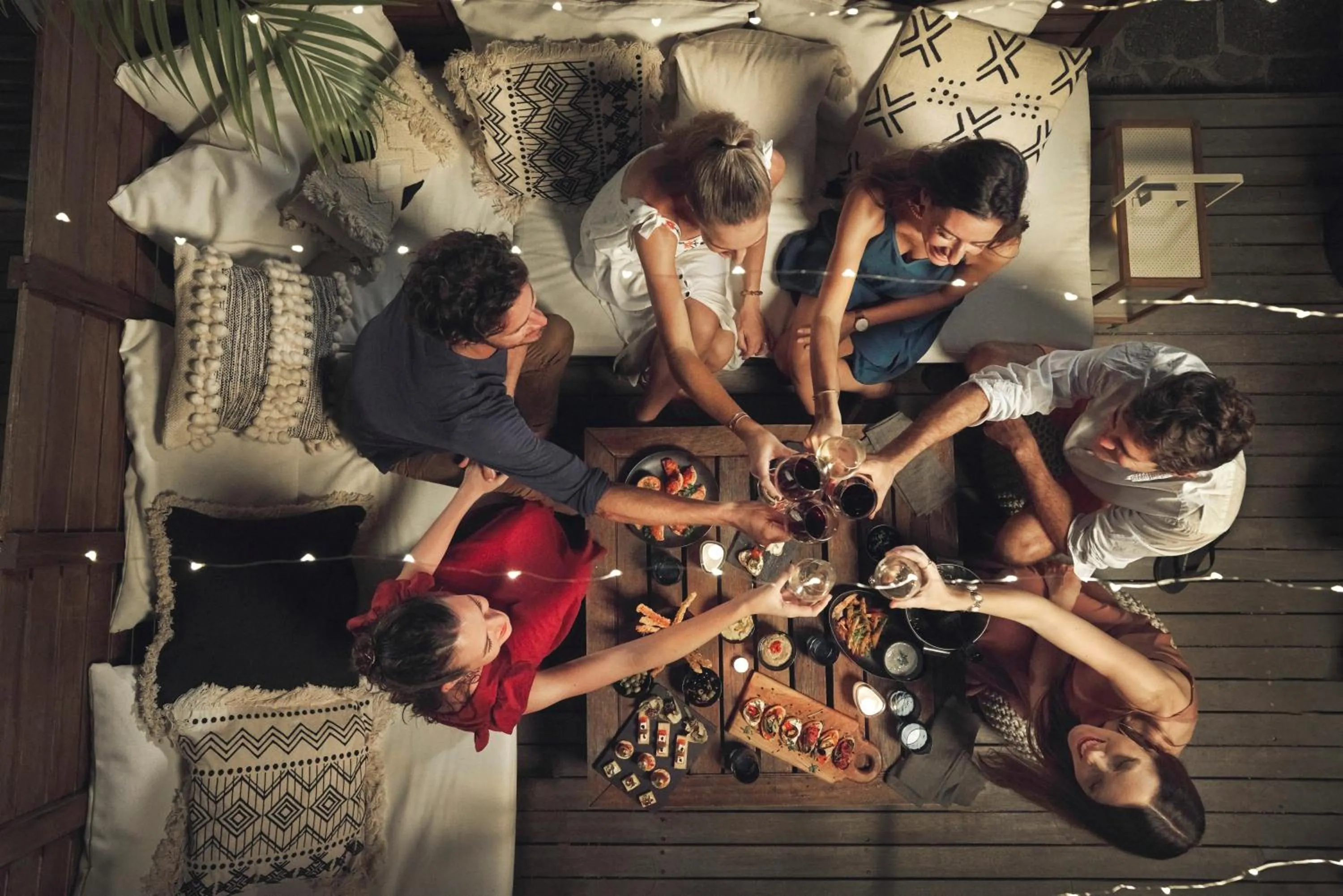 People in Paradise Cove Boutique Hotel (Adults Only)